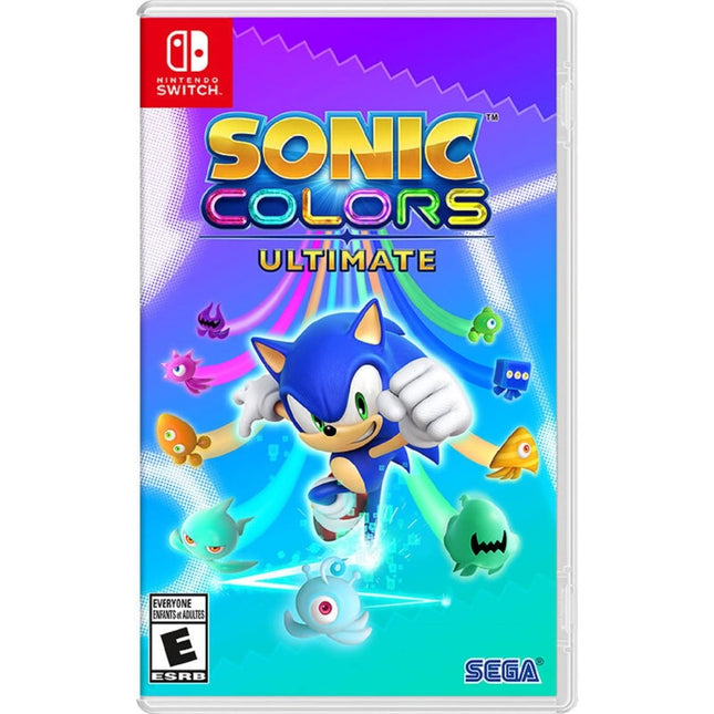 Sonic Colors Ultimate - Complete In Box - Nintendo Switch