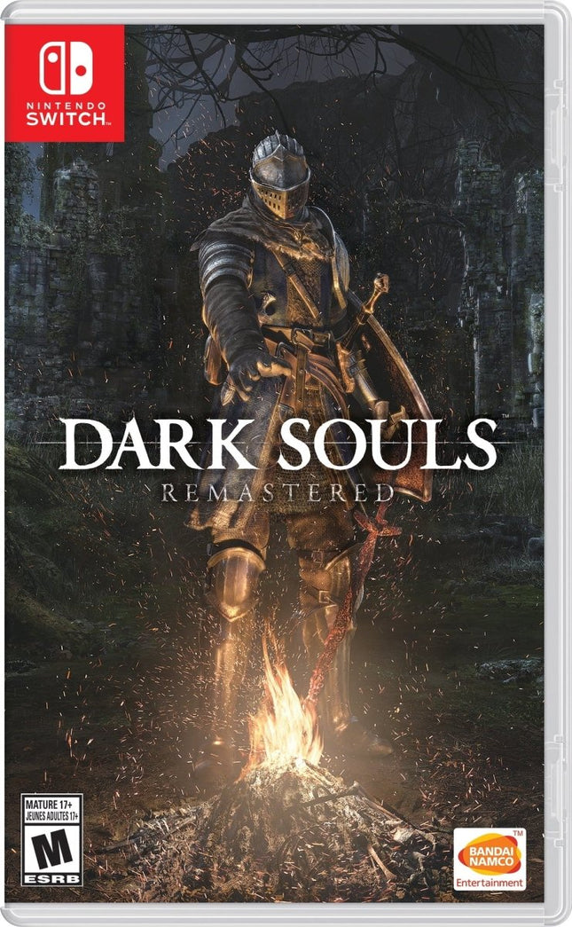 Dark Souls Remastered - Complete In Box - Nintendo Switch