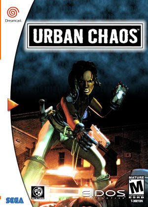 Urban Chaos - Complete In Box - Sega Dreamcast
