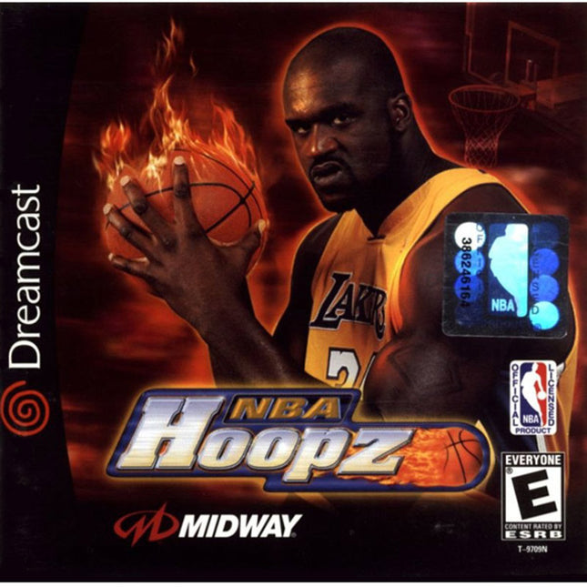 NBA Hoopz - Complete In Box - Sega Dreamcast
