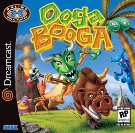 Ooga Booga - Complete In Box - Sega Dreamcast