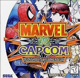 Marvel Vs Capcom - Complete In Box - Sega Dreamcast