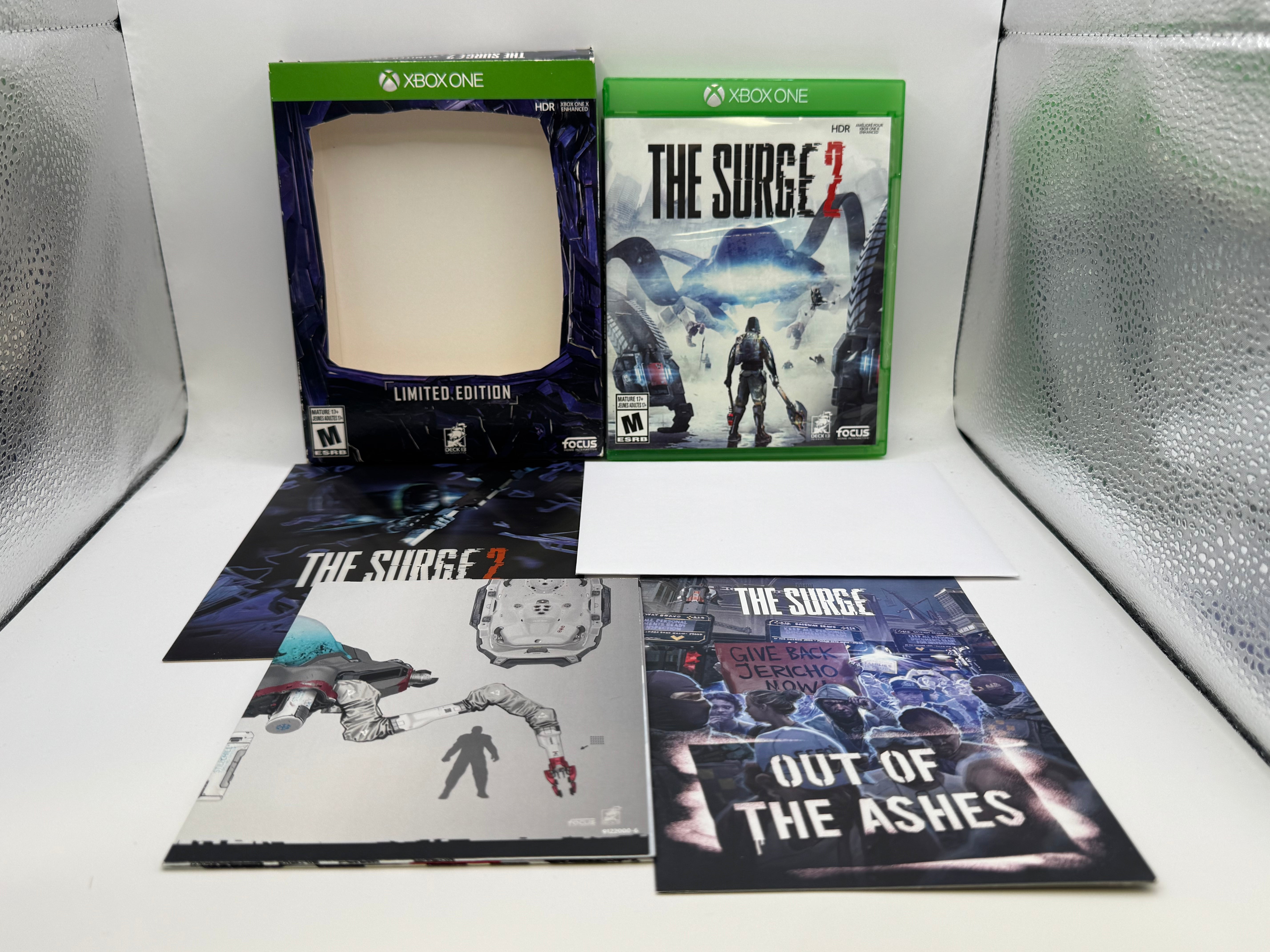 The Surge 2 Limited Edition CL01 (CIB) Xbox One