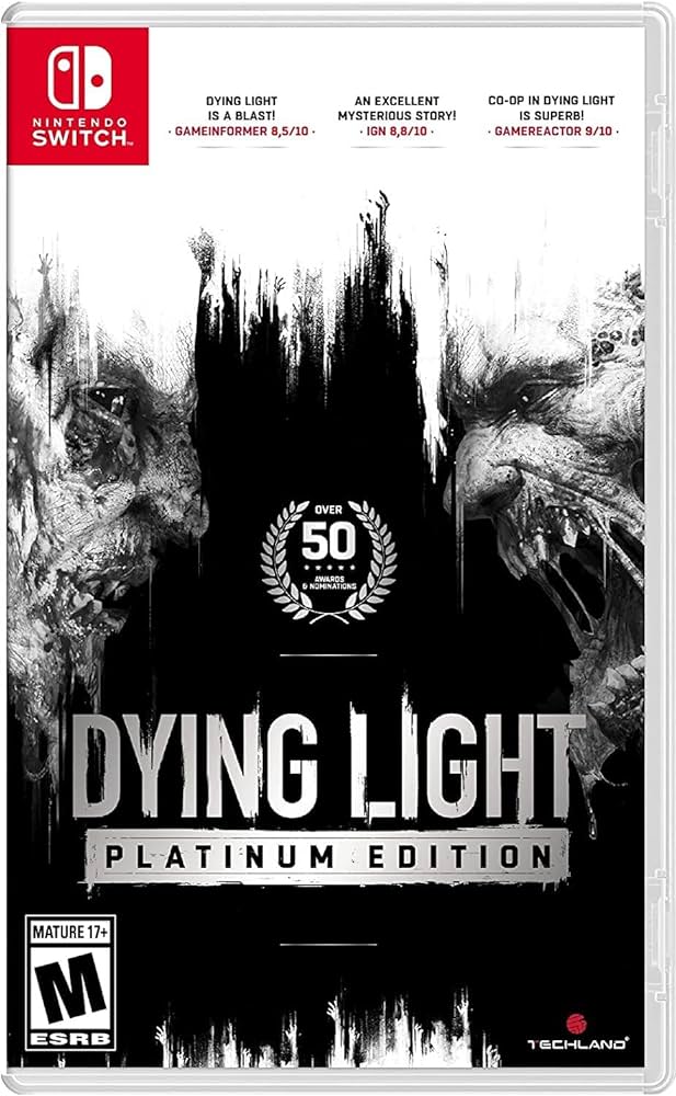 Dying Light Platinum Edition - Cart Only - Nintendo Switch