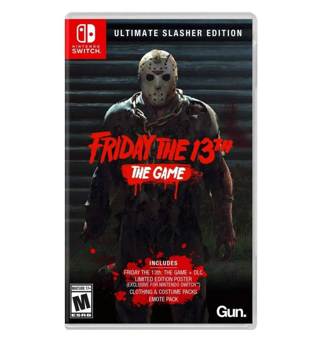 Friday The 13TH Ultimate Slasher Edition - Cart Only - Nintendo Switch