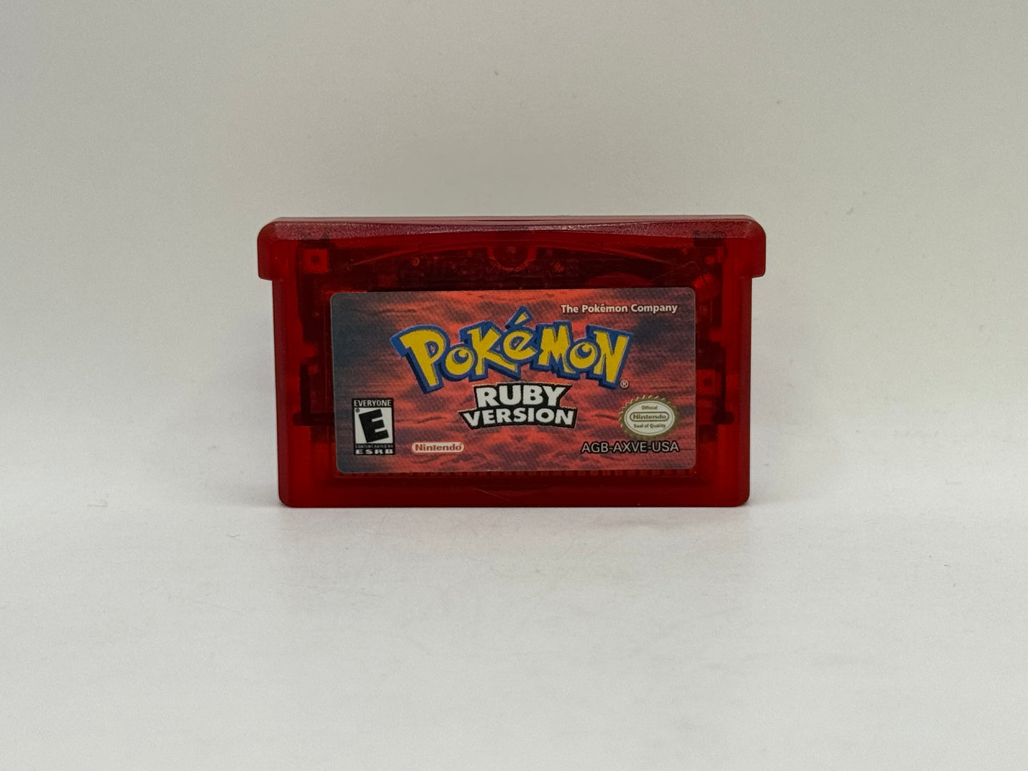 Pokemon Ruby Version (Sealed E-Reader Card) CL01 (CIB) Game Boy Advance