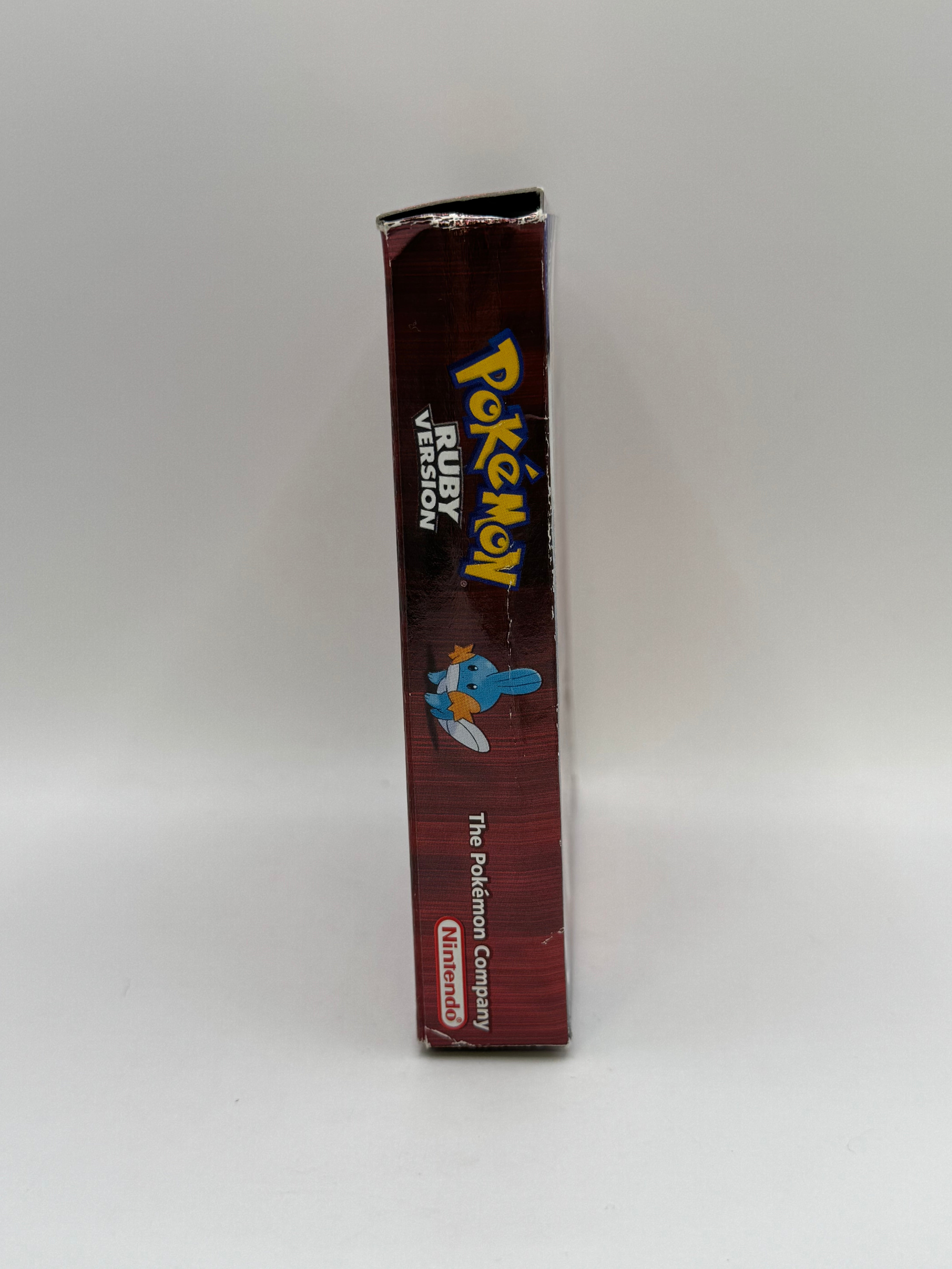 Pokemon Ruby Version (Sealed E-Reader Card) CL01 (CIB) Game Boy Advance