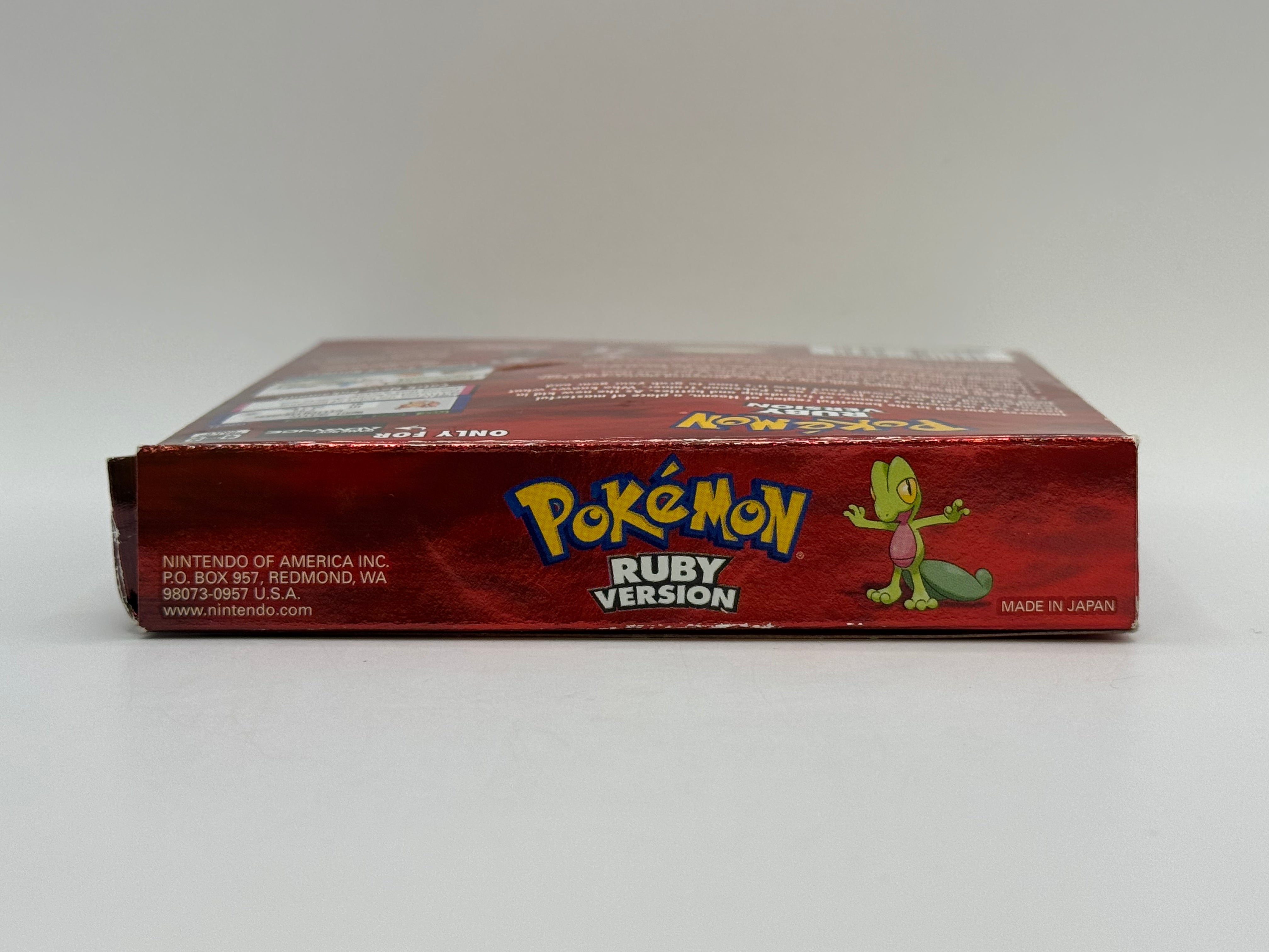 Pokemon Ruby Version (Sealed E-Reader Card) CL01 (CIB) Game Boy Advance