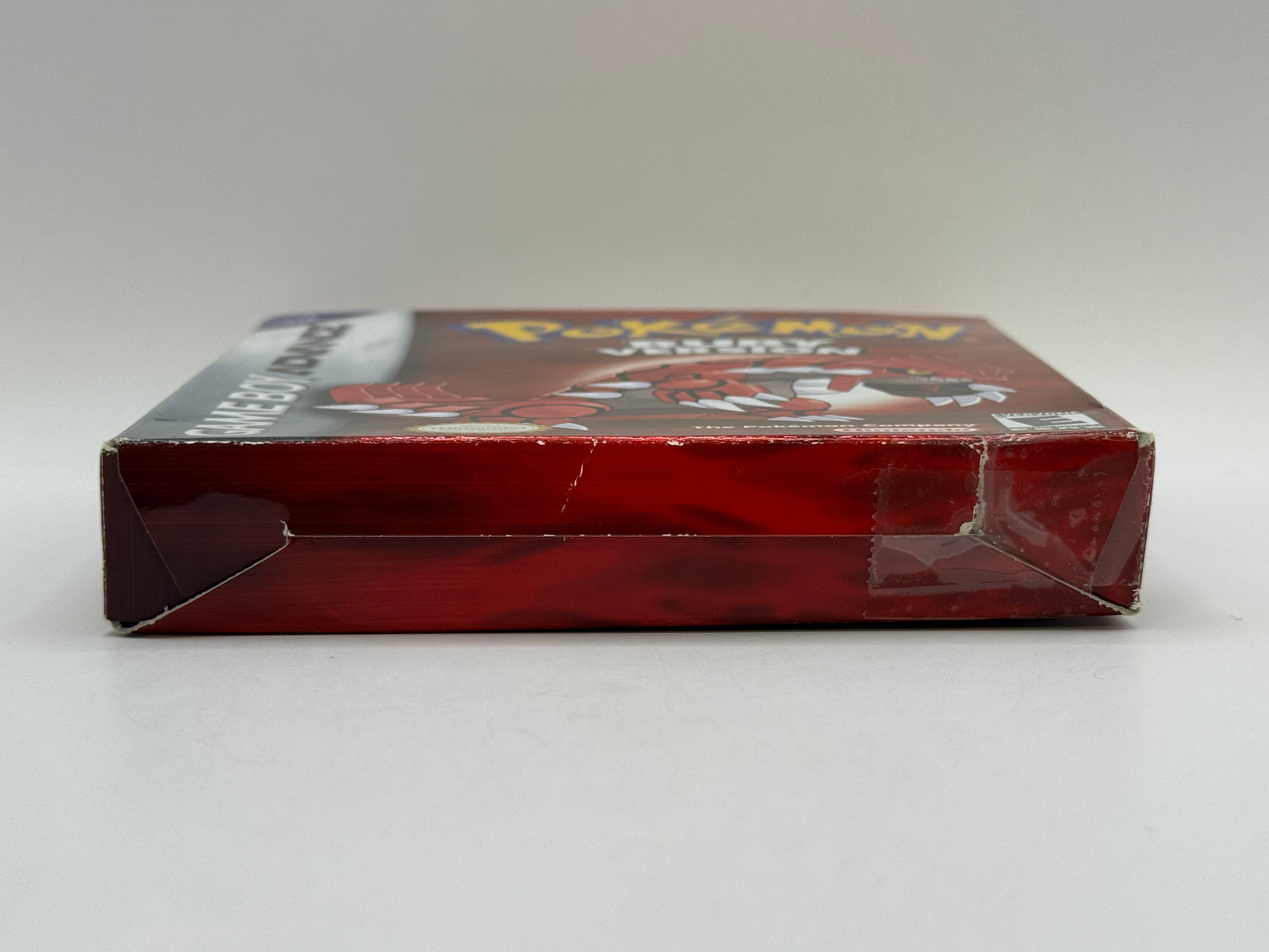 Pokemon Ruby Version (Sealed E-Reader Card) CL01 (CIB) Game Boy Advance