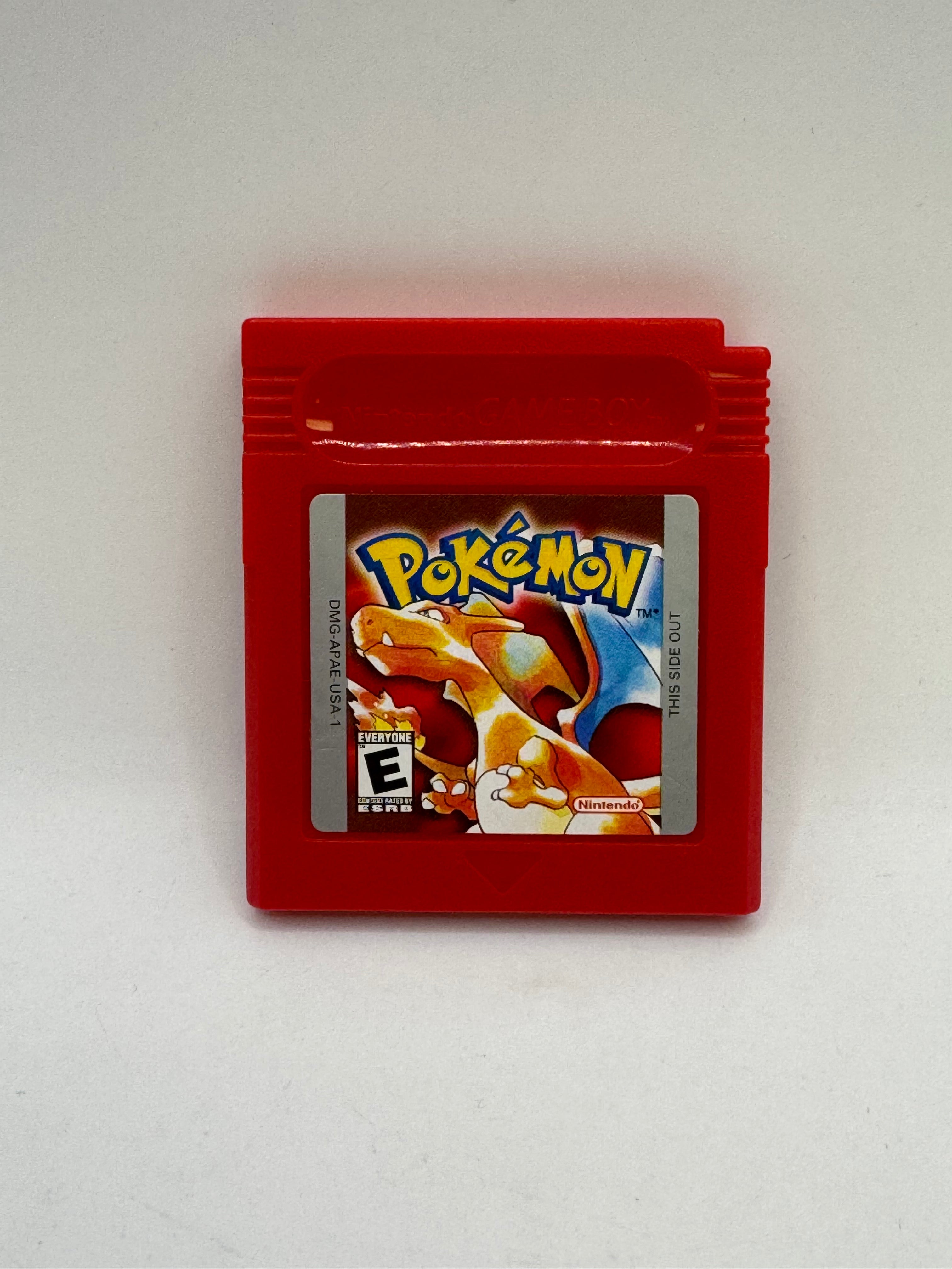Pokemon Red CL01 (CIB) Game Boy