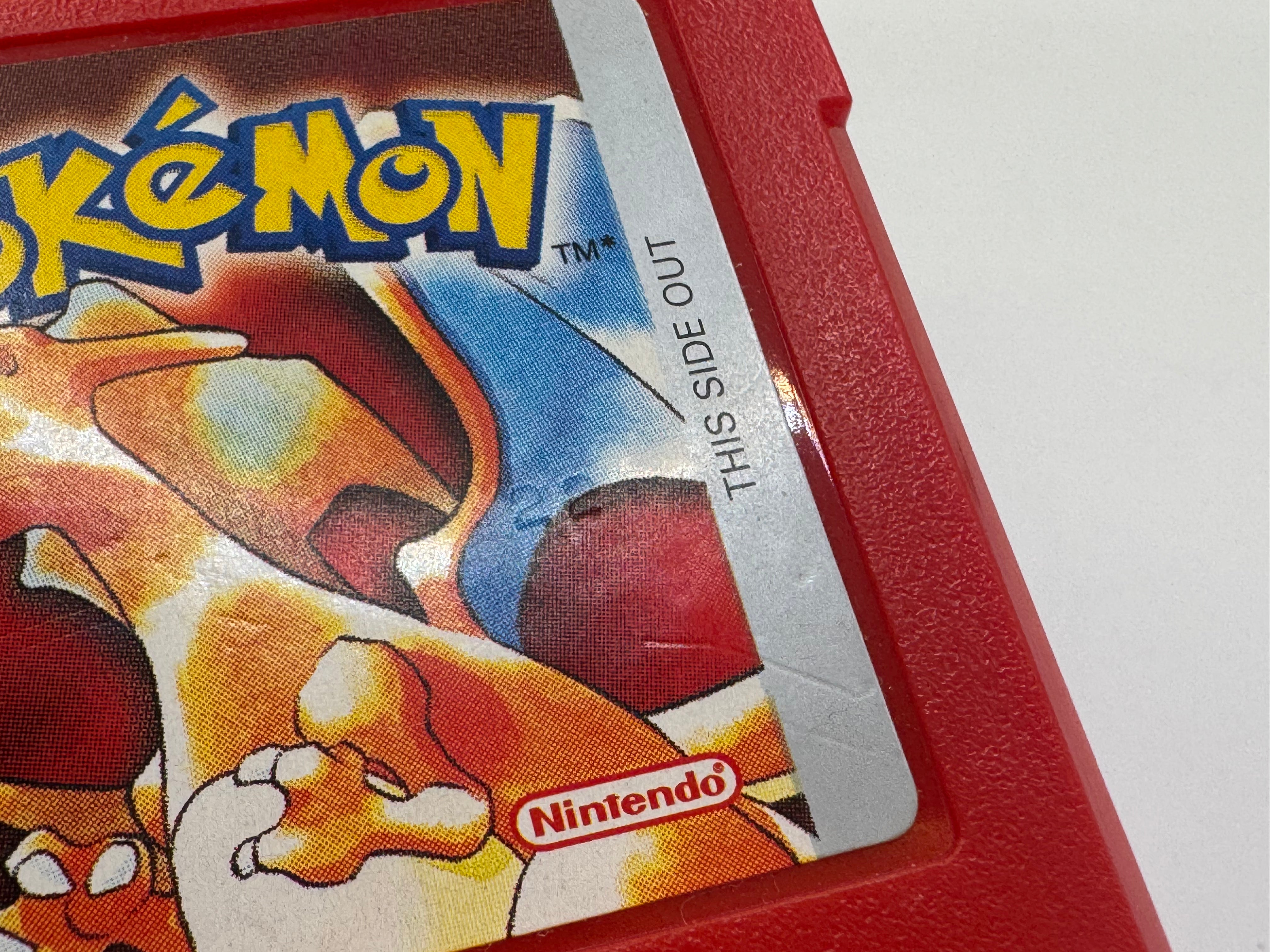 Pokemon Red CL01 (CIB) Game Boy