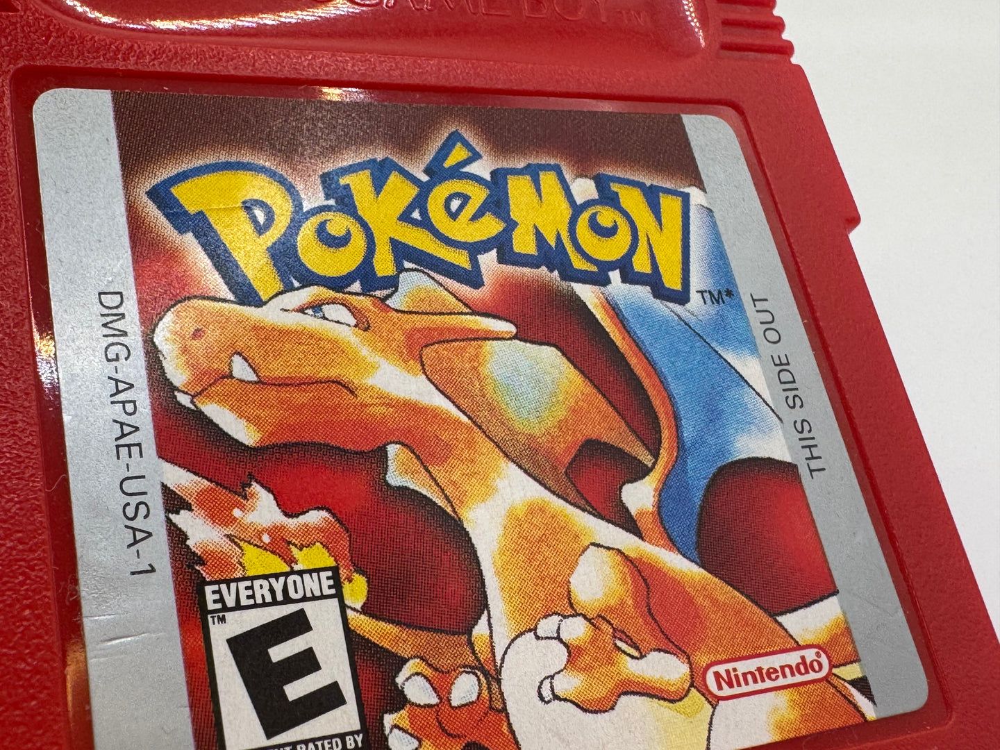 Pokemon Red CL01 (CIB) Game Boy