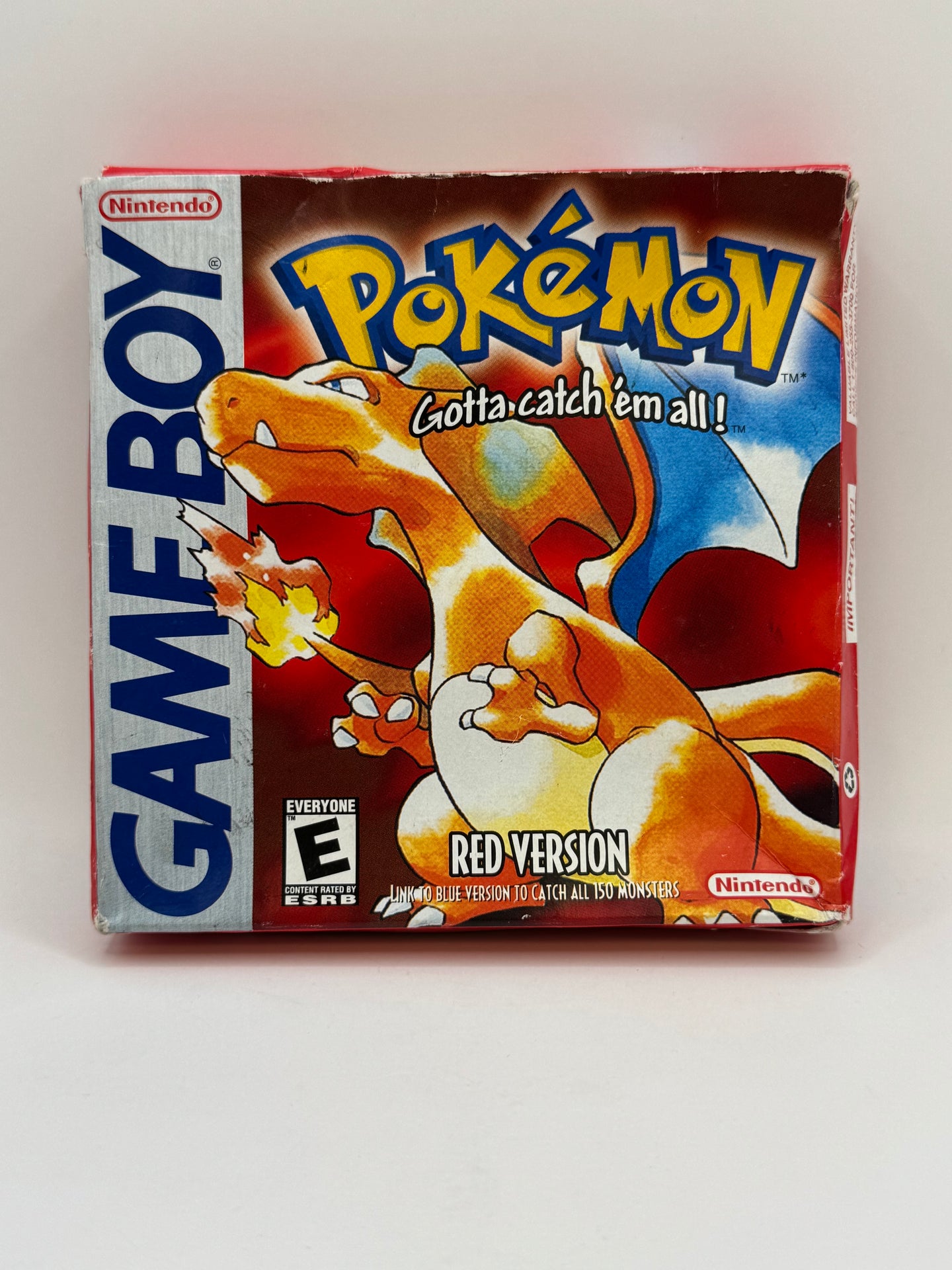 Pokemon Red CL01 (CIB) Game Boy