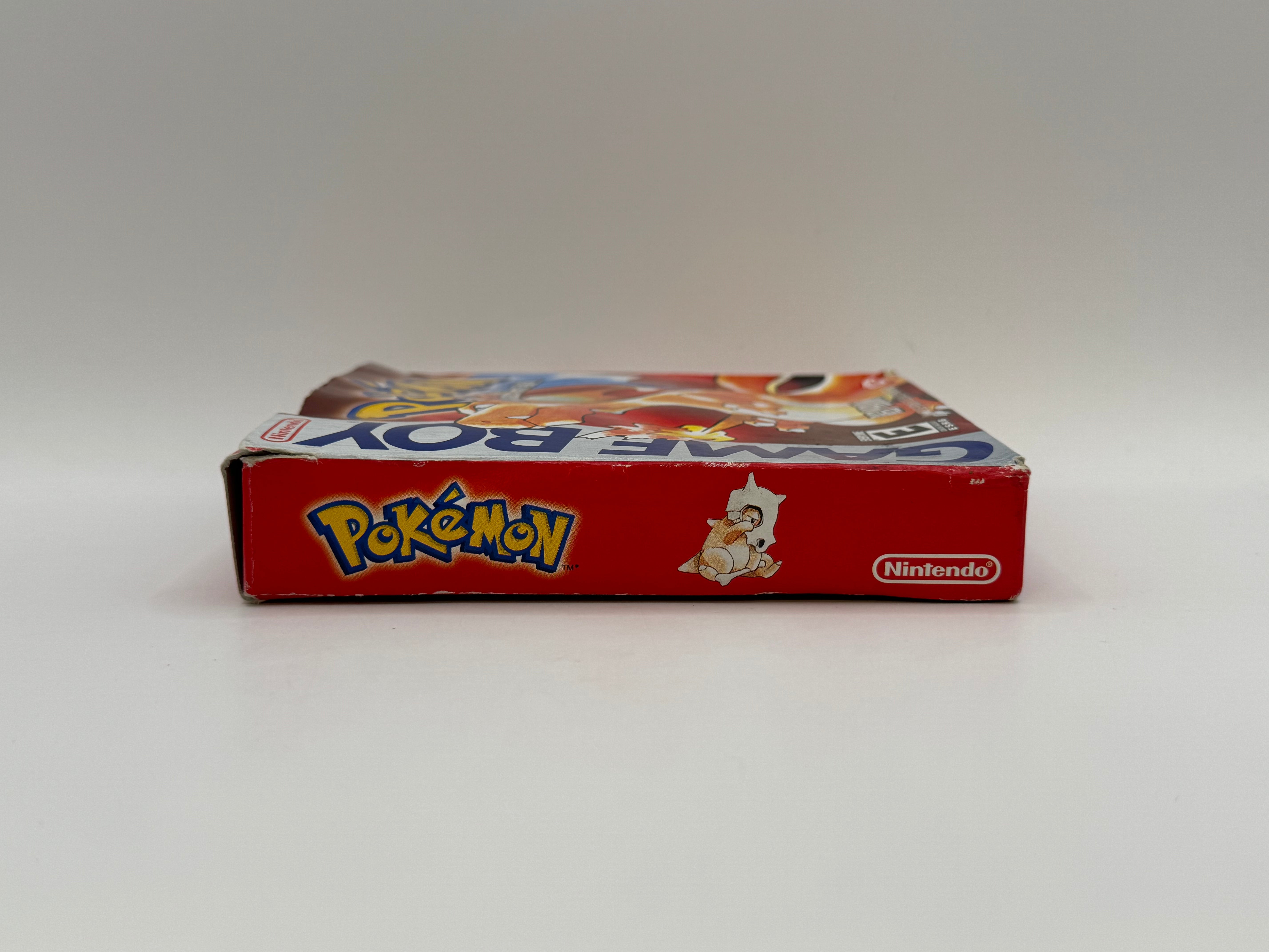 Pokemon Red CL01 (CIB) Game Boy
