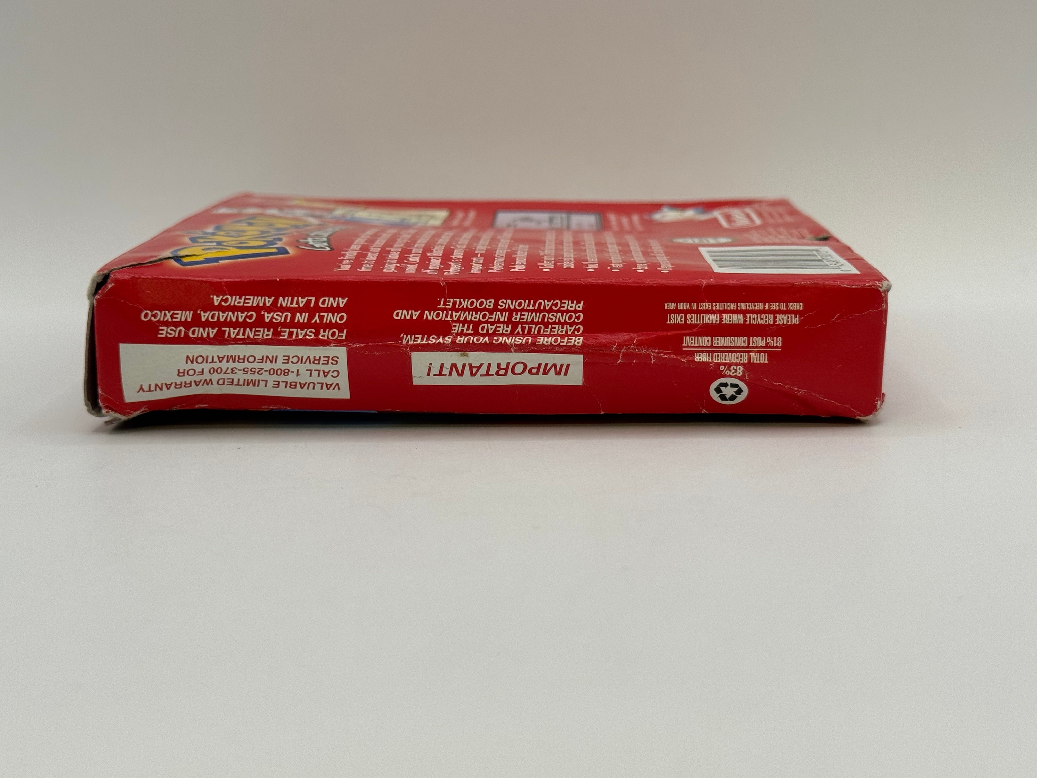 Pokemon Red CL01 (CIB) Game Boy