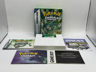 Pokemon Emerald Version CL01 (CIB) Game Boy Advance
