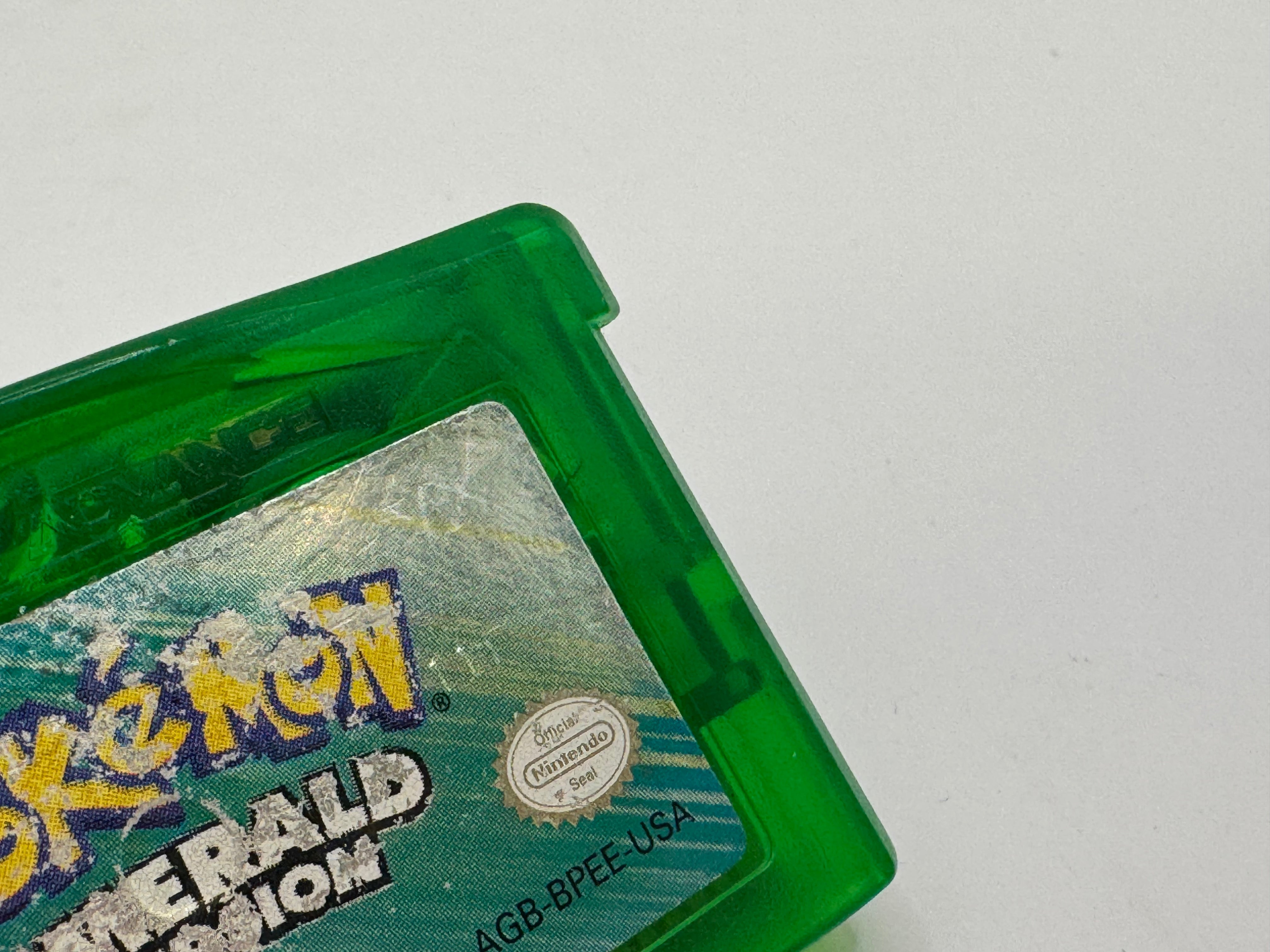 Pokemon Emerald Version CL01 (CIB) Game Boy Advance