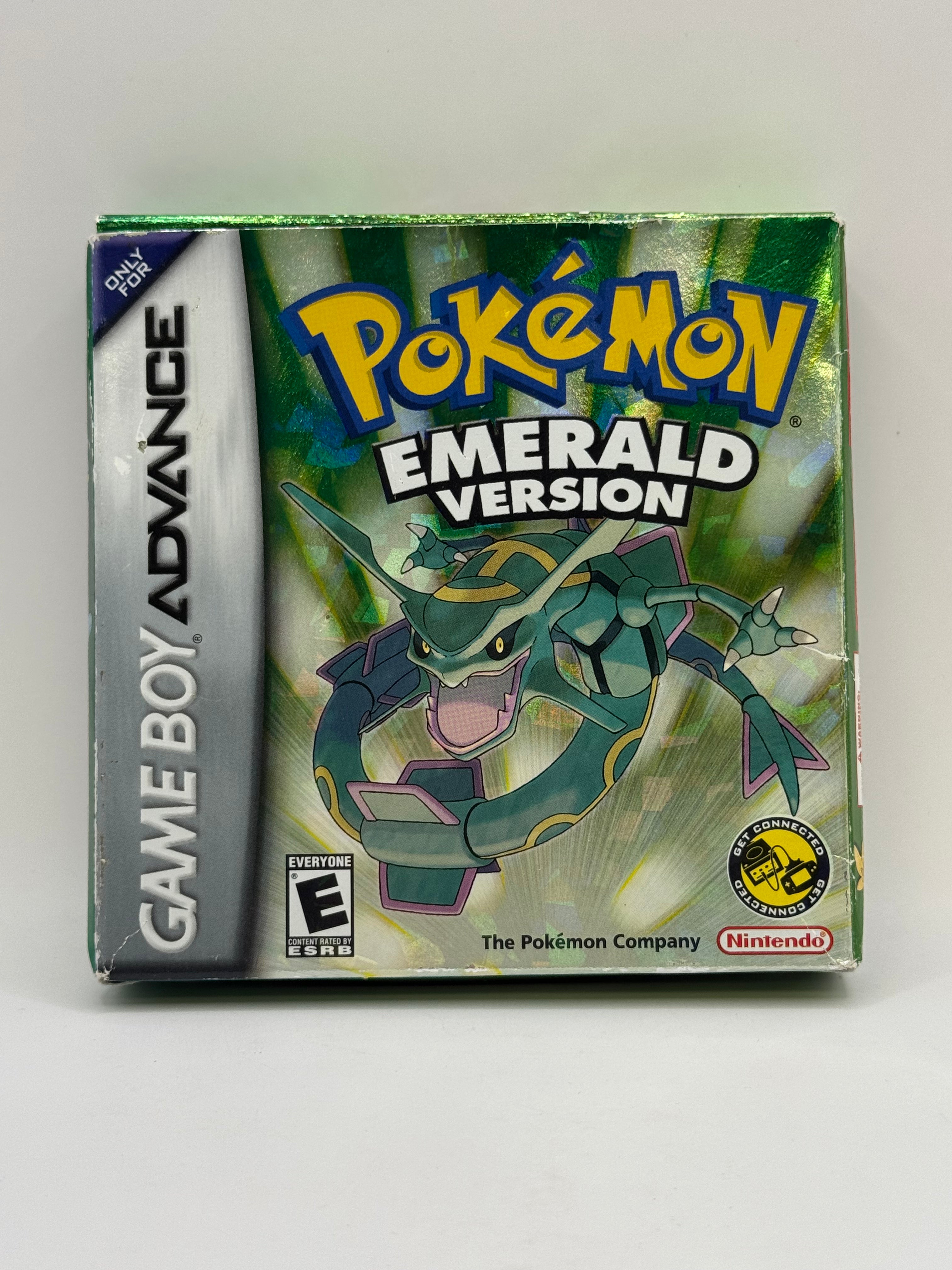 Pokemon Emerald Version CL01 (CIB) Game Boy Advance