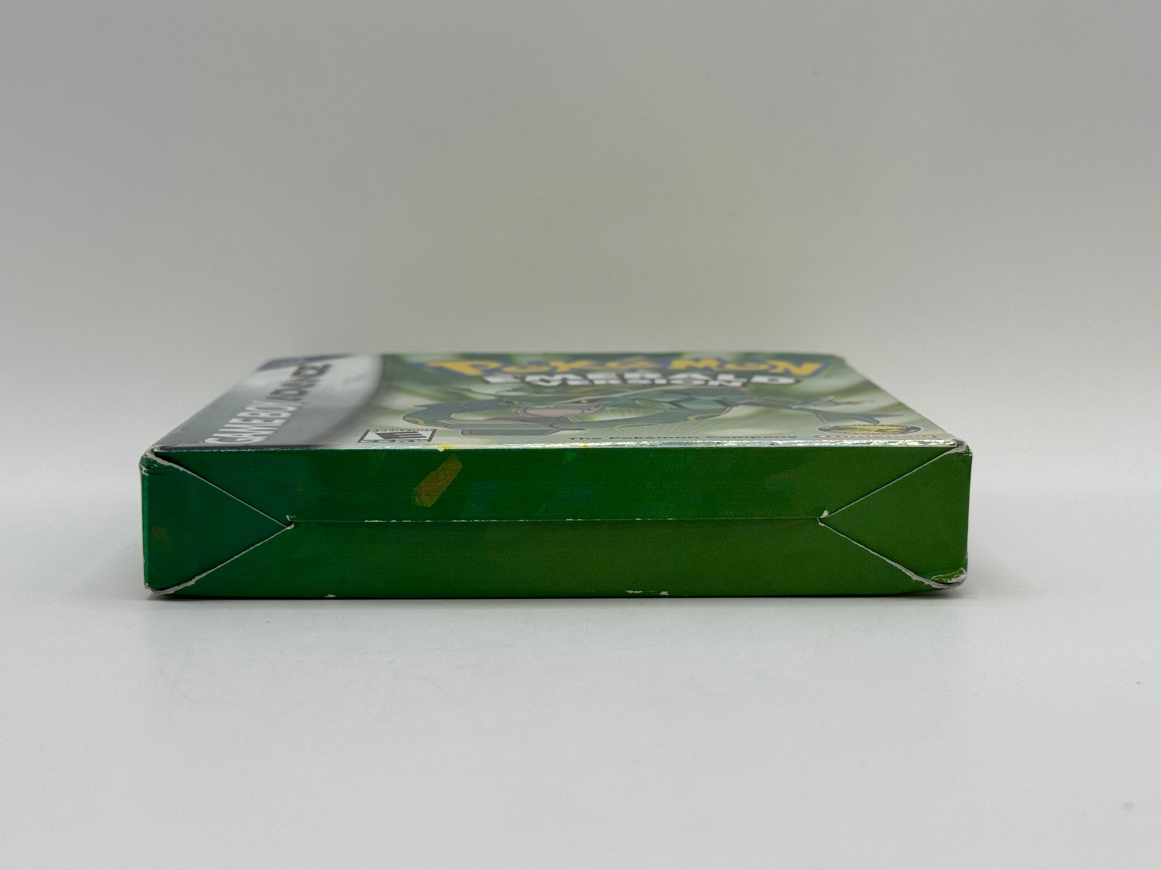 Pokemon Emerald Version CL01 (CIB) Game Boy Advance