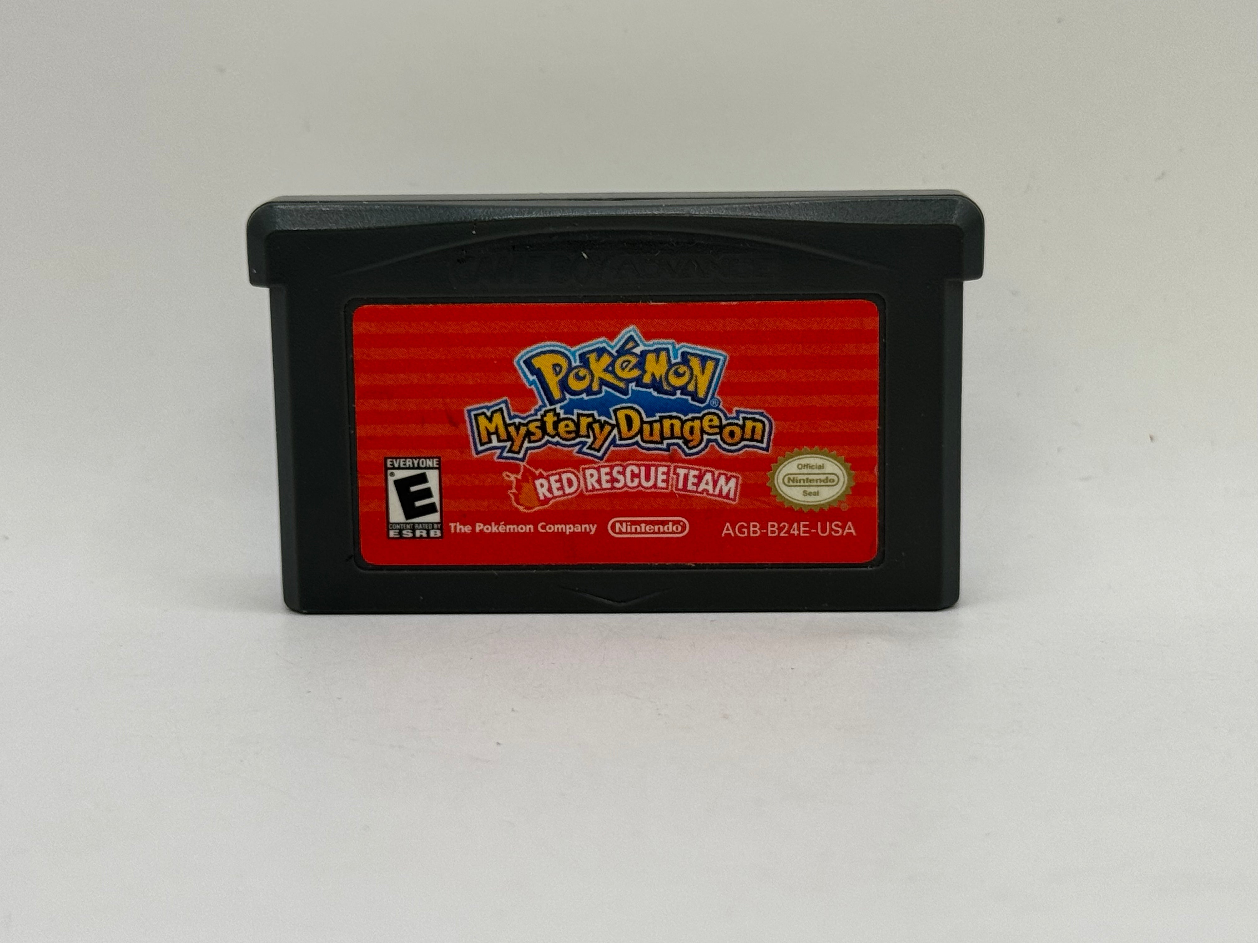 Pokemon Mystery Dungeon Red Rescue Team CL01 (CIB) Game Boy Advance
