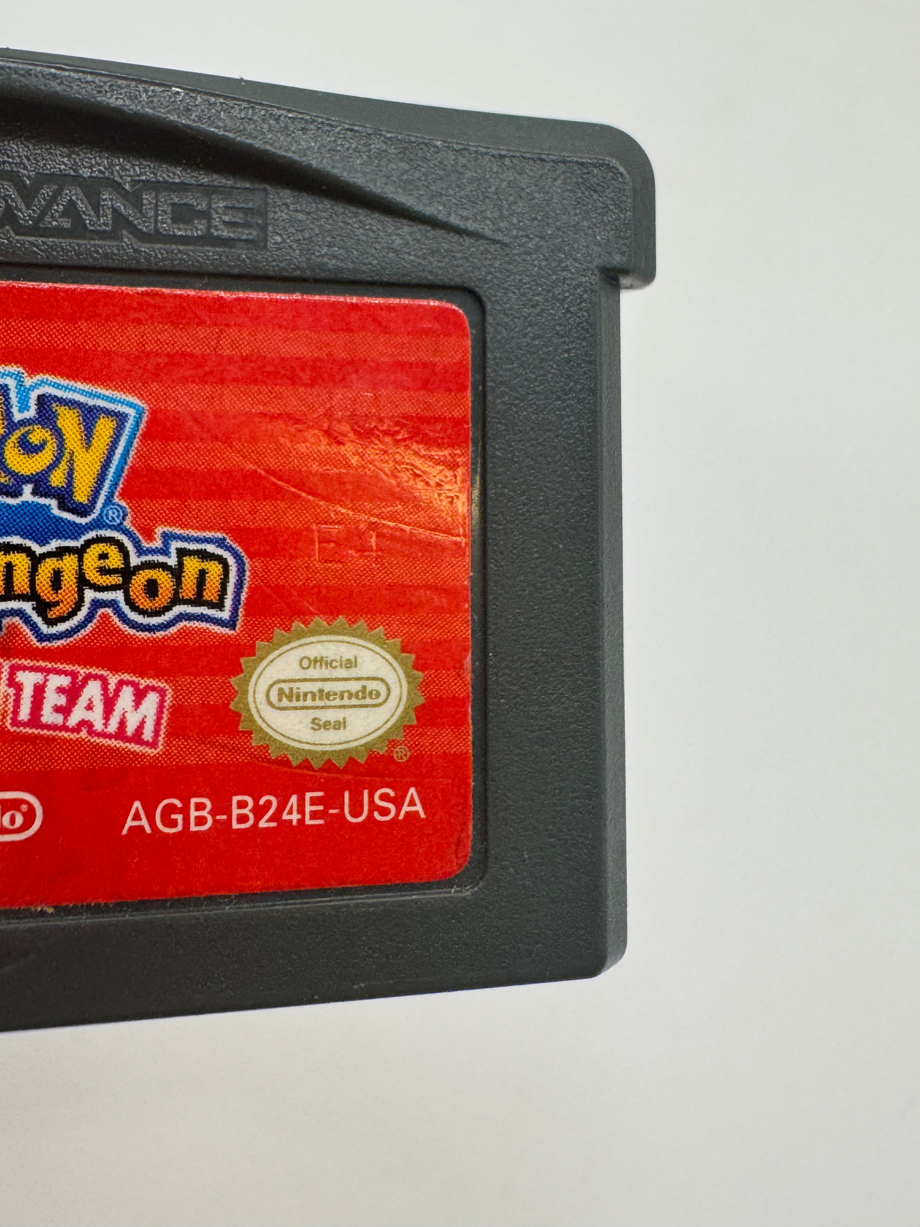 Pokemon Mystery Dungeon Red Rescue Team CL01 (CIB) Game Boy Advance