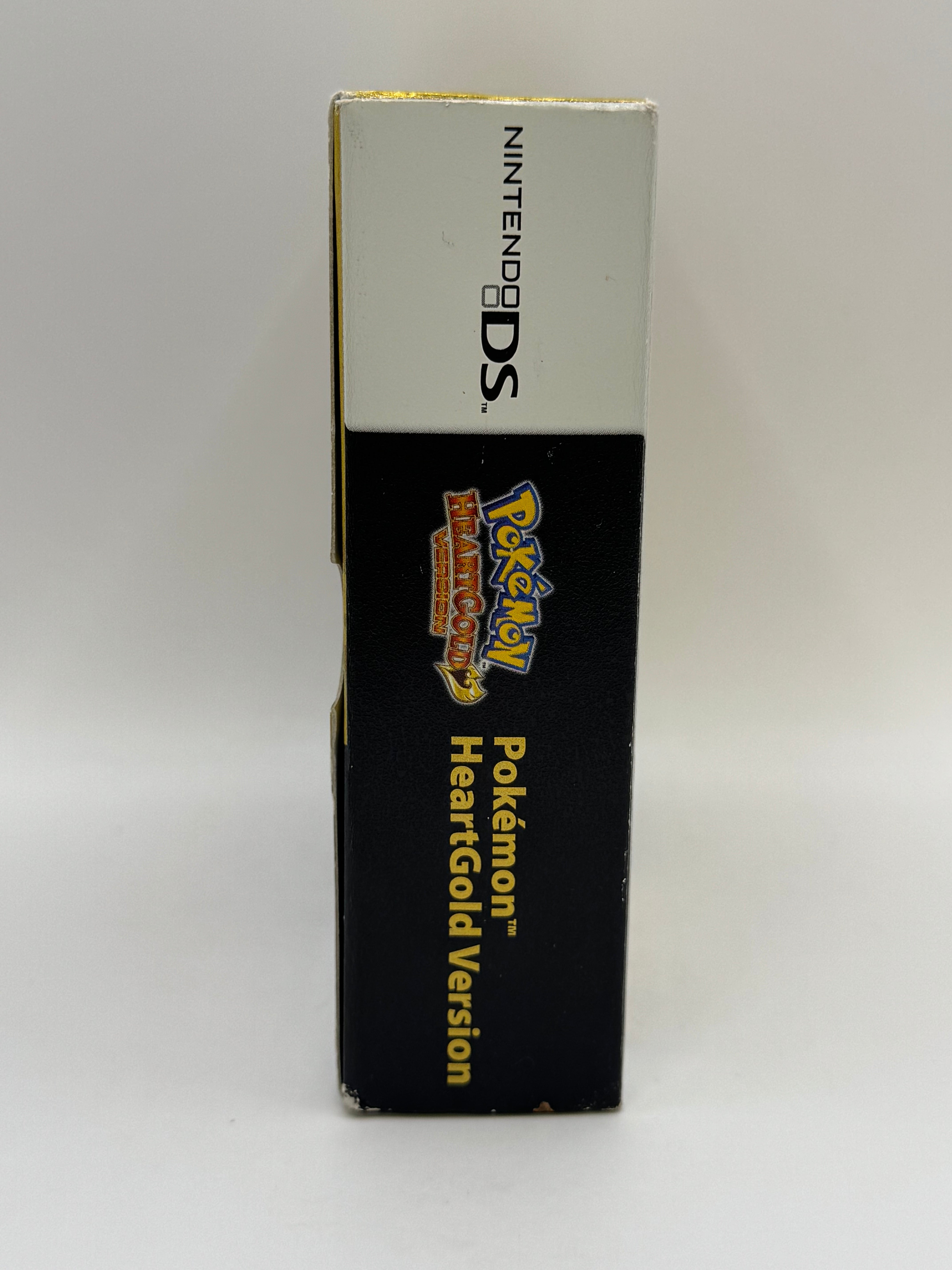 Pokemon HeartGold Version With Poke Walker CL01 (CIB) Nintendo DS