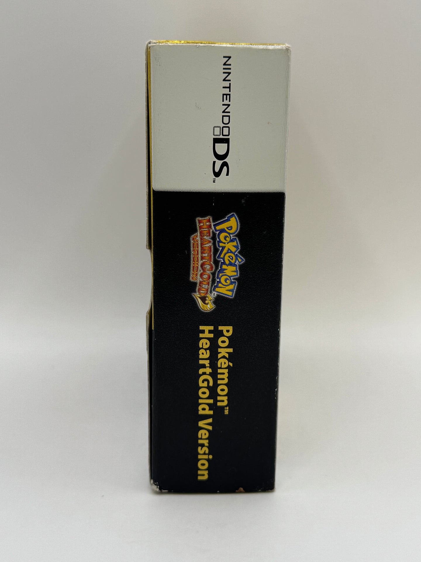 Pokemon HeartGold Version With Poke Walker CL01 (CIB) Nintendo DS