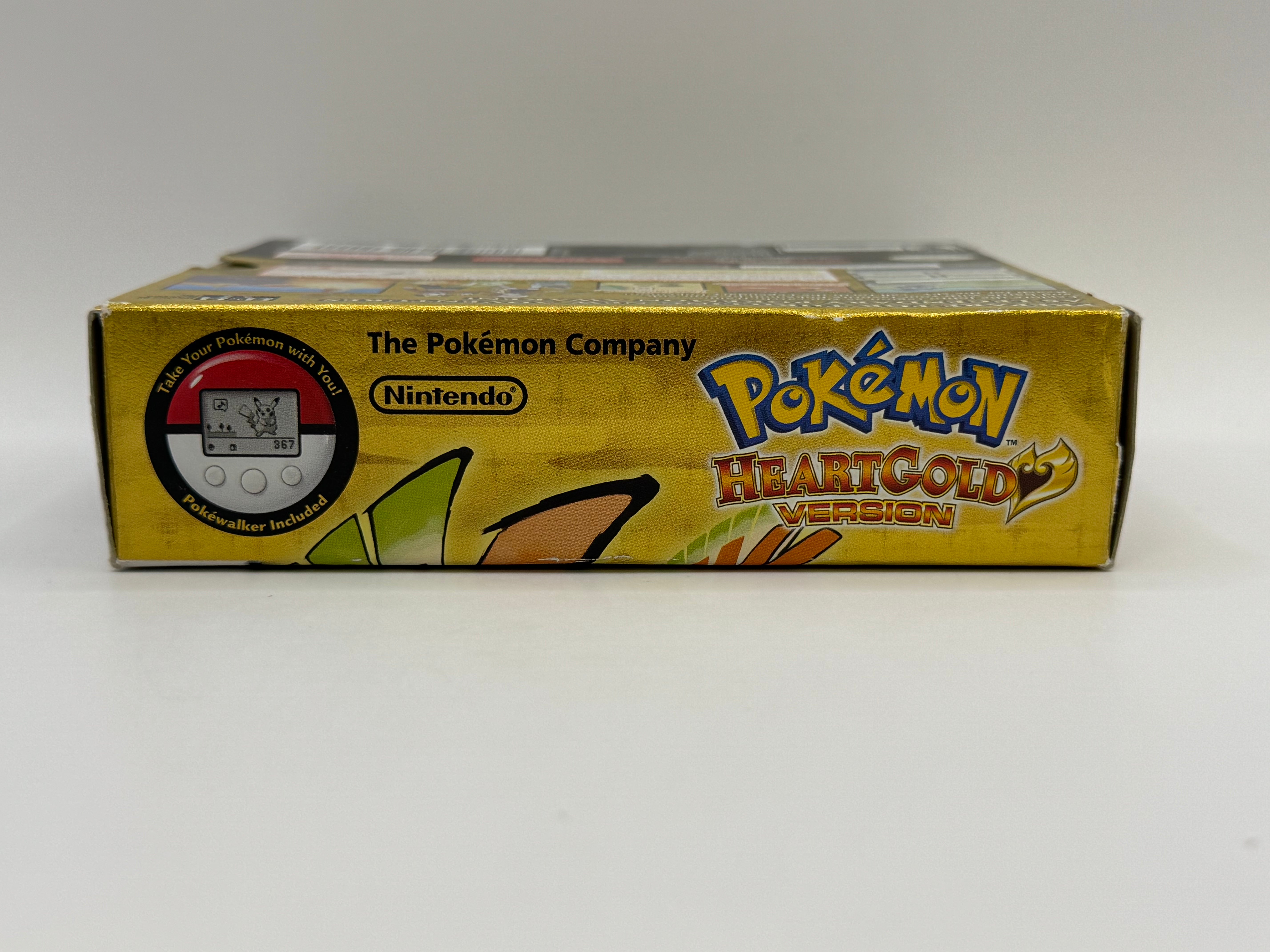 Pokemon HeartGold Version With Poke Walker CL01 (CIB) Nintendo DS