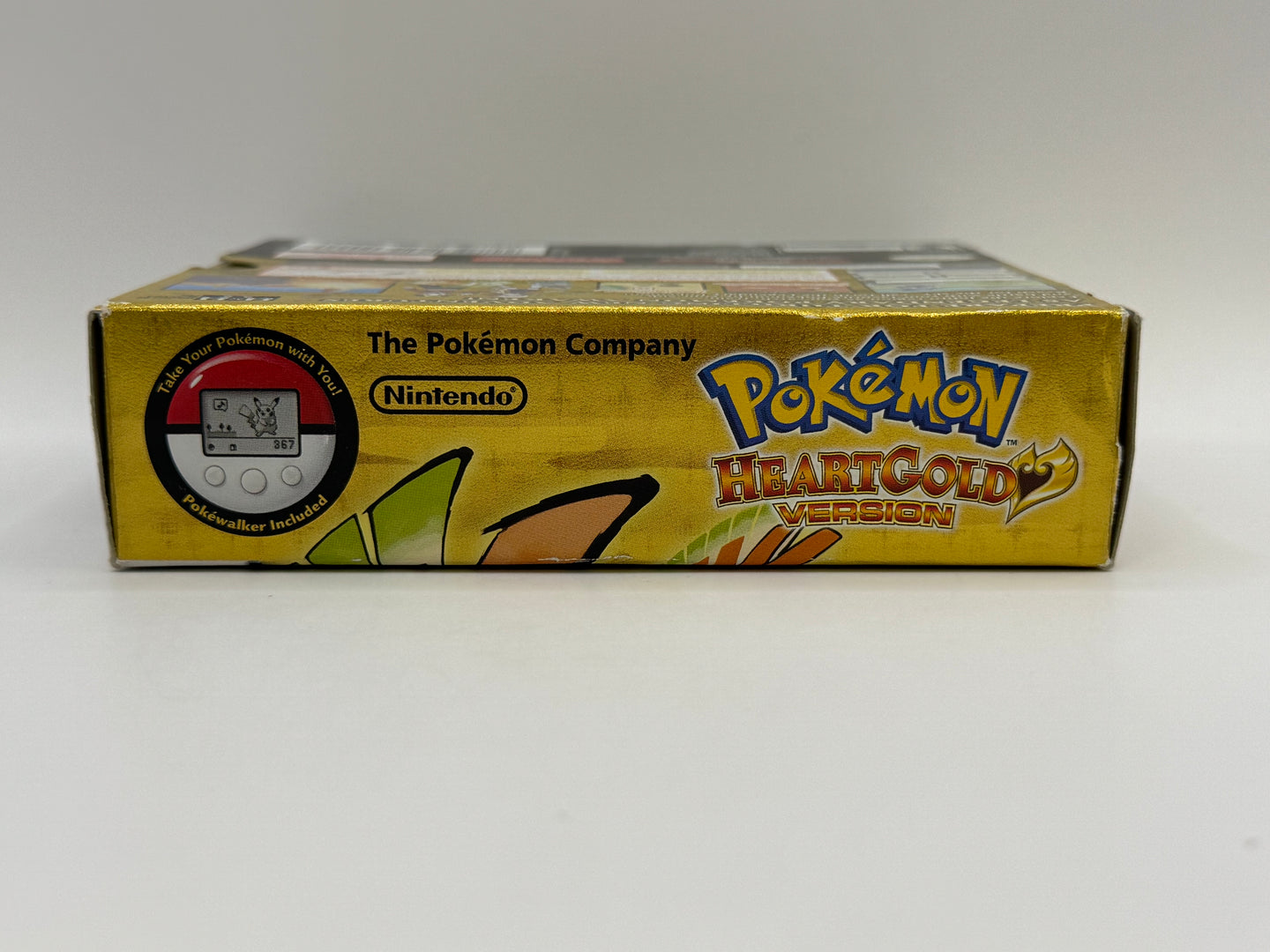 Pokemon HeartGold Version With Poke Walker CL01 (CIB) Nintendo DS