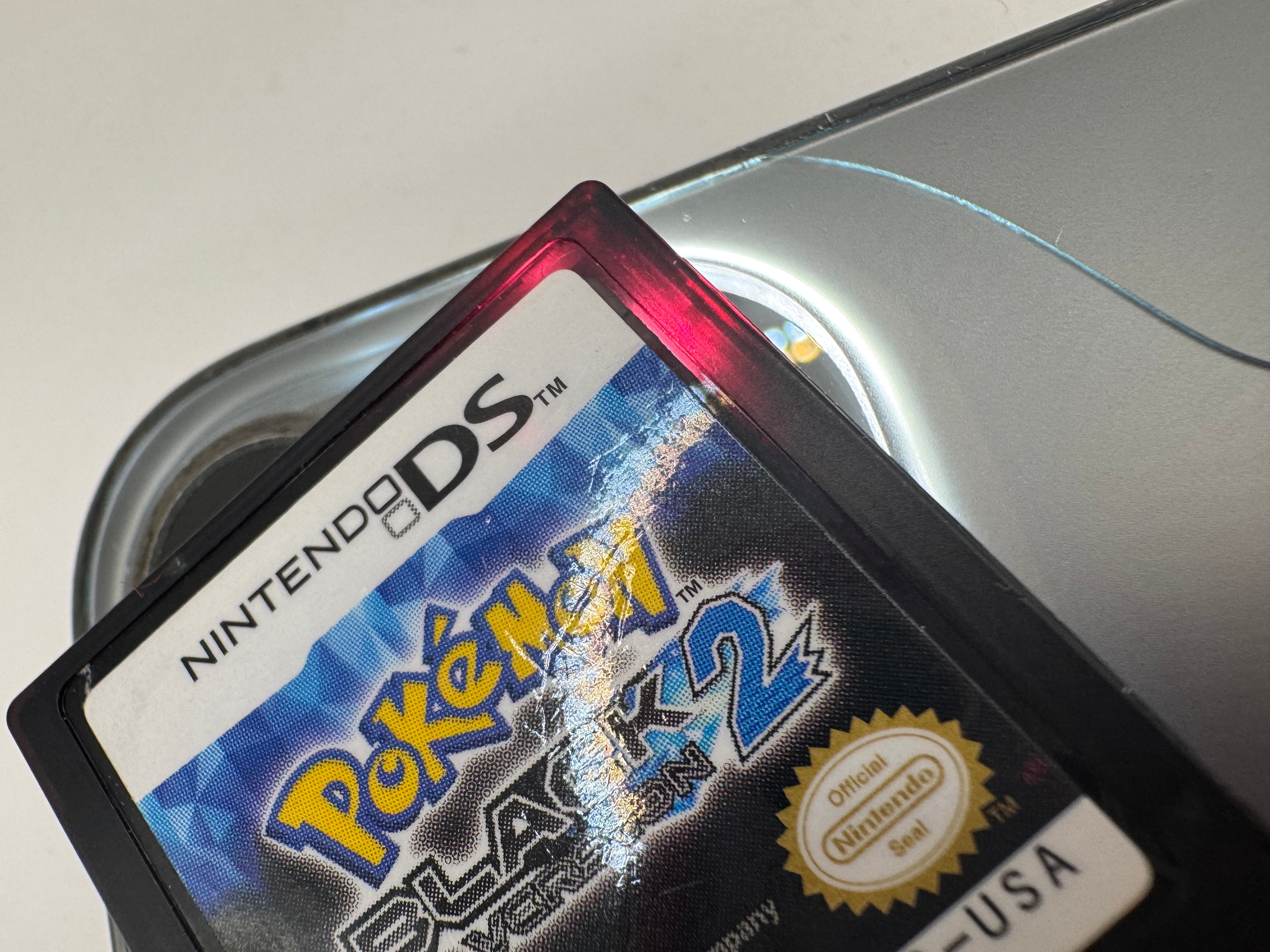 Pokemon Black Version 2 CL01 (CIB) Nintendo DS
