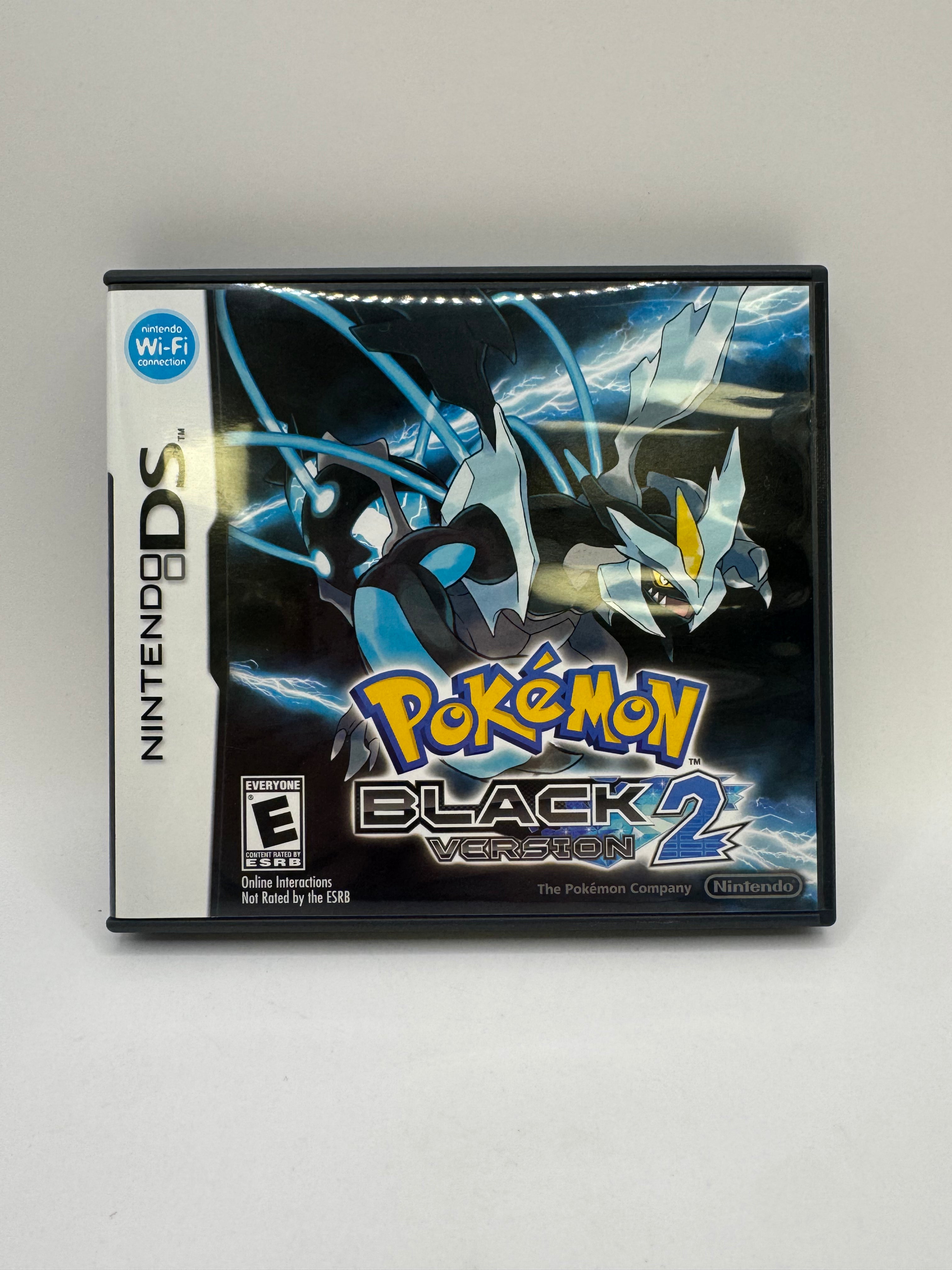 Pokemon Black Version 2 CL01 (CIB) Nintendo DS