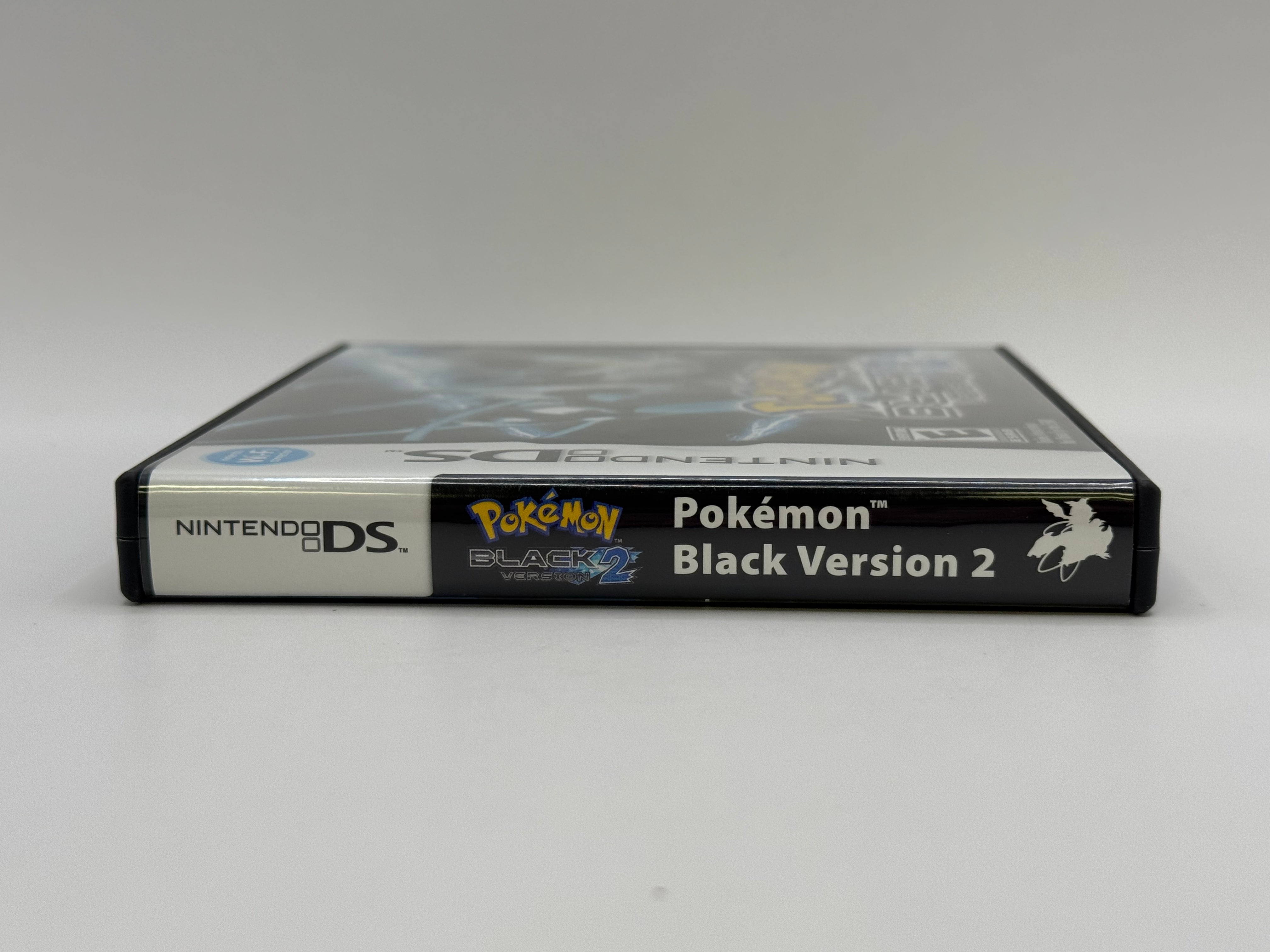 Pokemon Black Version 2 CL01 (CIB) Nintendo DS