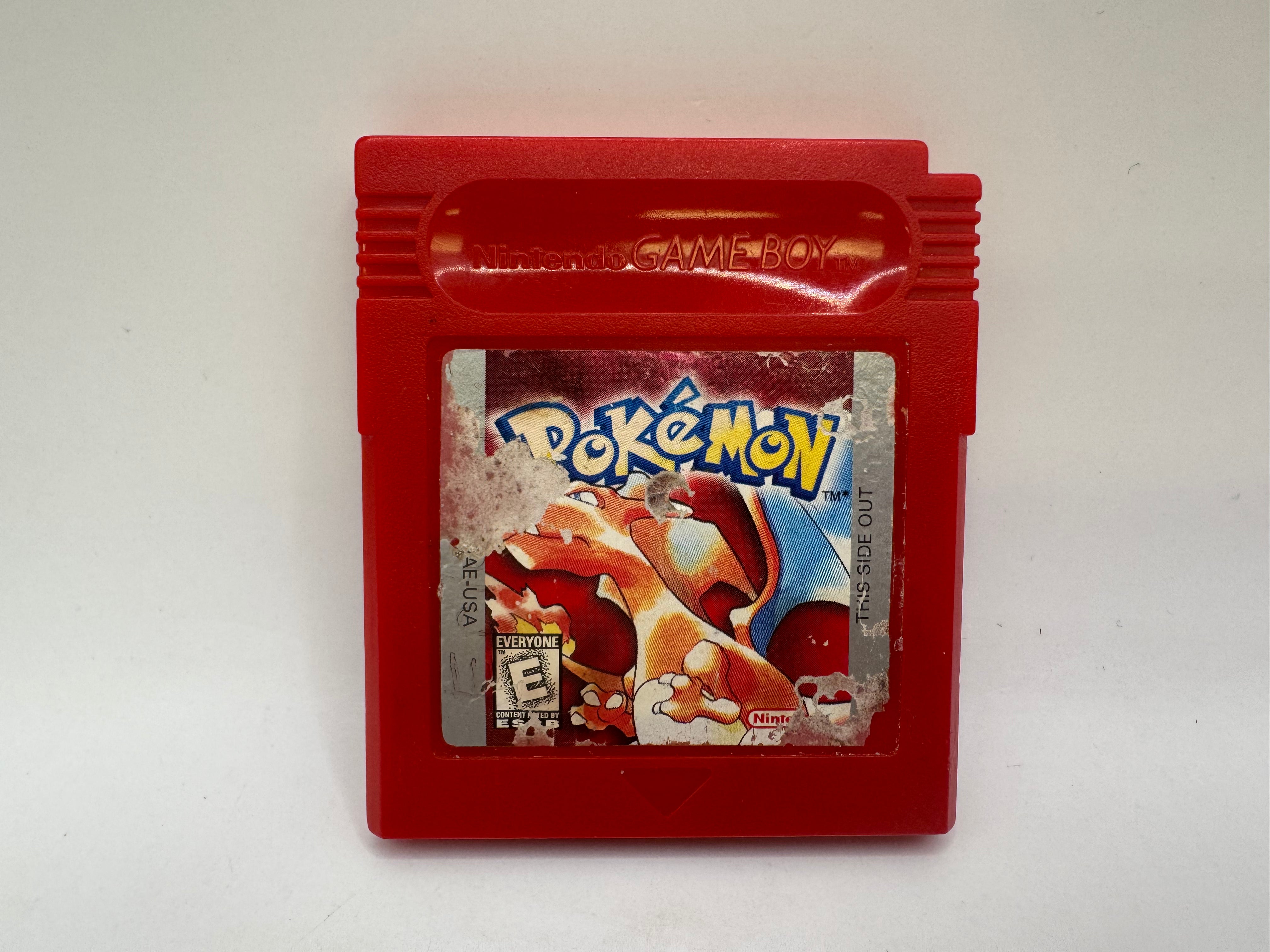 Pokemon Red CL01 (Cart Only) Game Boy