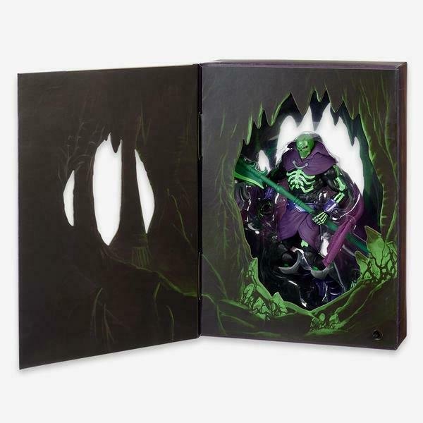 Masters Of The Universe Revelation Scare Glow - Action Figure - New