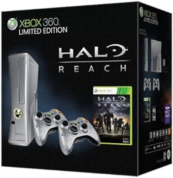 Xbox 360 Limited Edition Halo Reach Console - Complete In Box - Preowned - Xbox 360