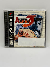 Street Fighter Alpha 3 CL01 (CIB) PlayStation One
