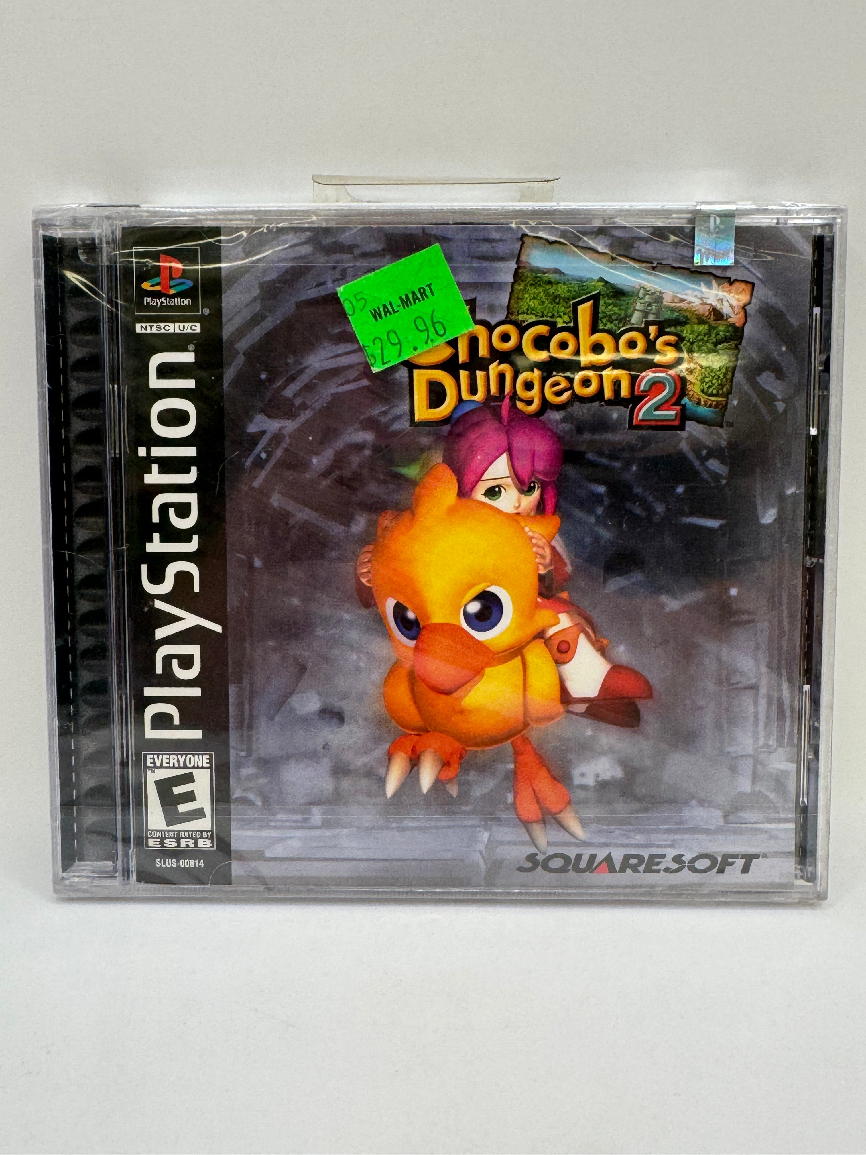 Chocobo’s Dungeon 2 CL01 (New) PlayStation One