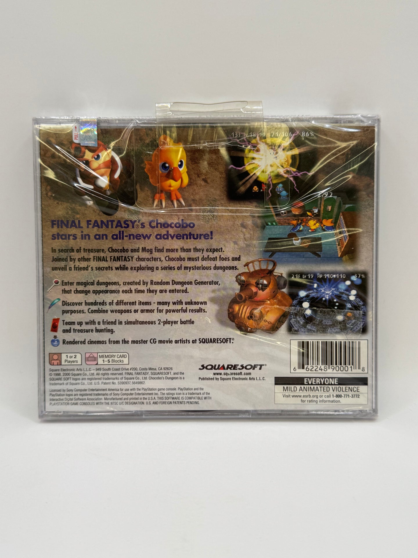 Chocobo’s Dungeon 2 CL01 (New) PlayStation One