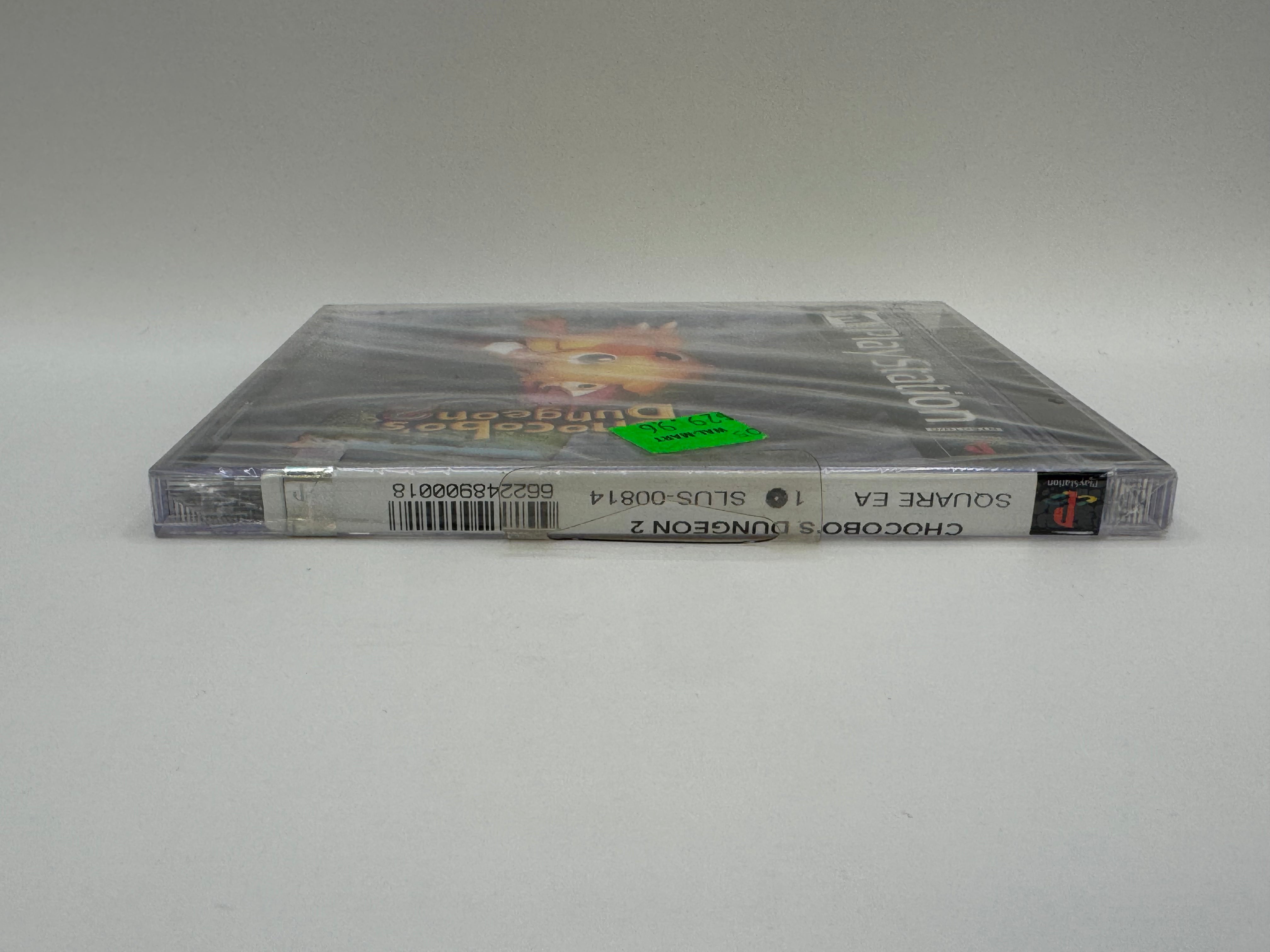 Chocobo’s Dungeon 2 CL01 (New) PlayStation One