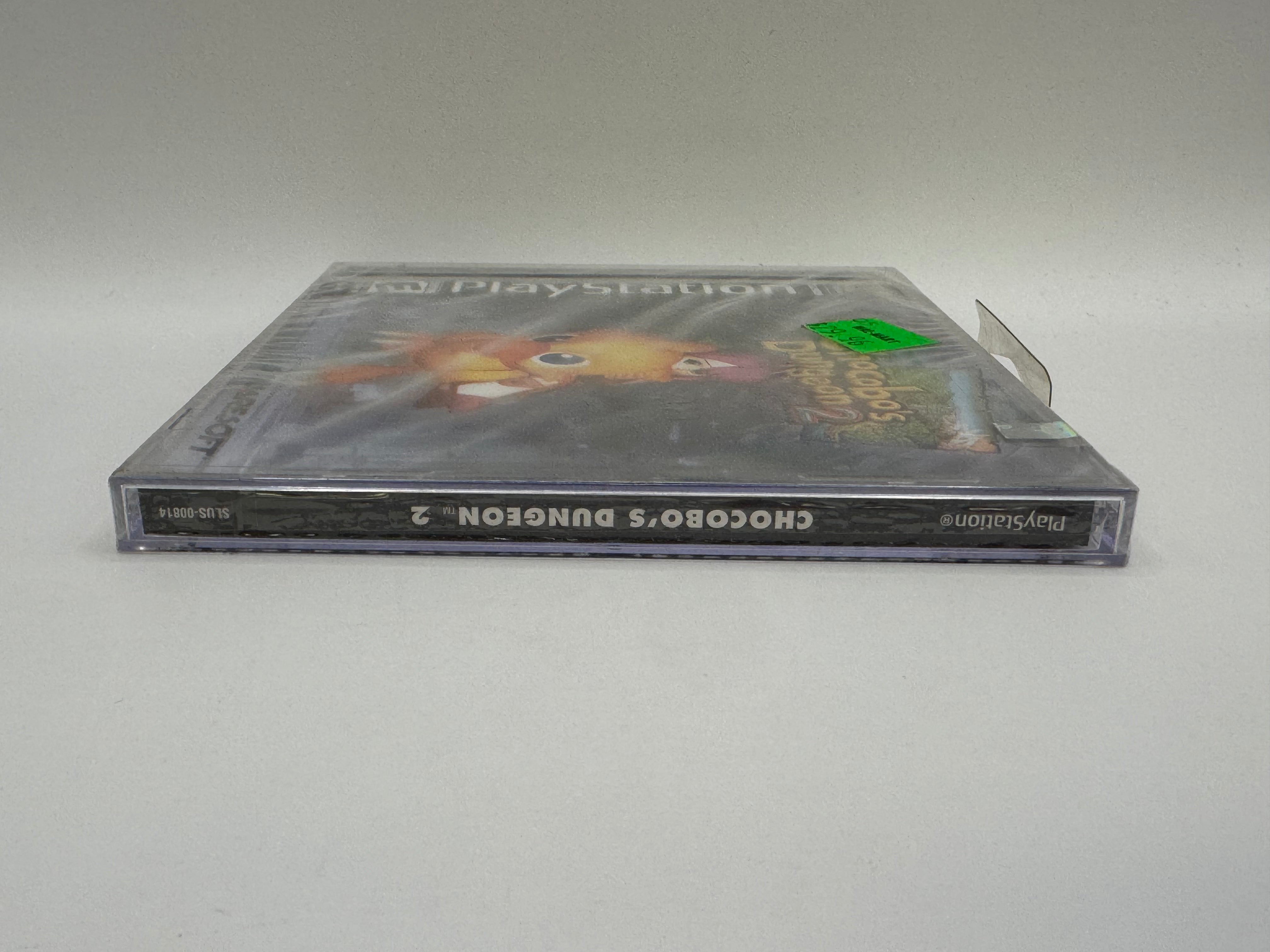 Chocobo’s Dungeon 2 CL01 (New) PlayStation One