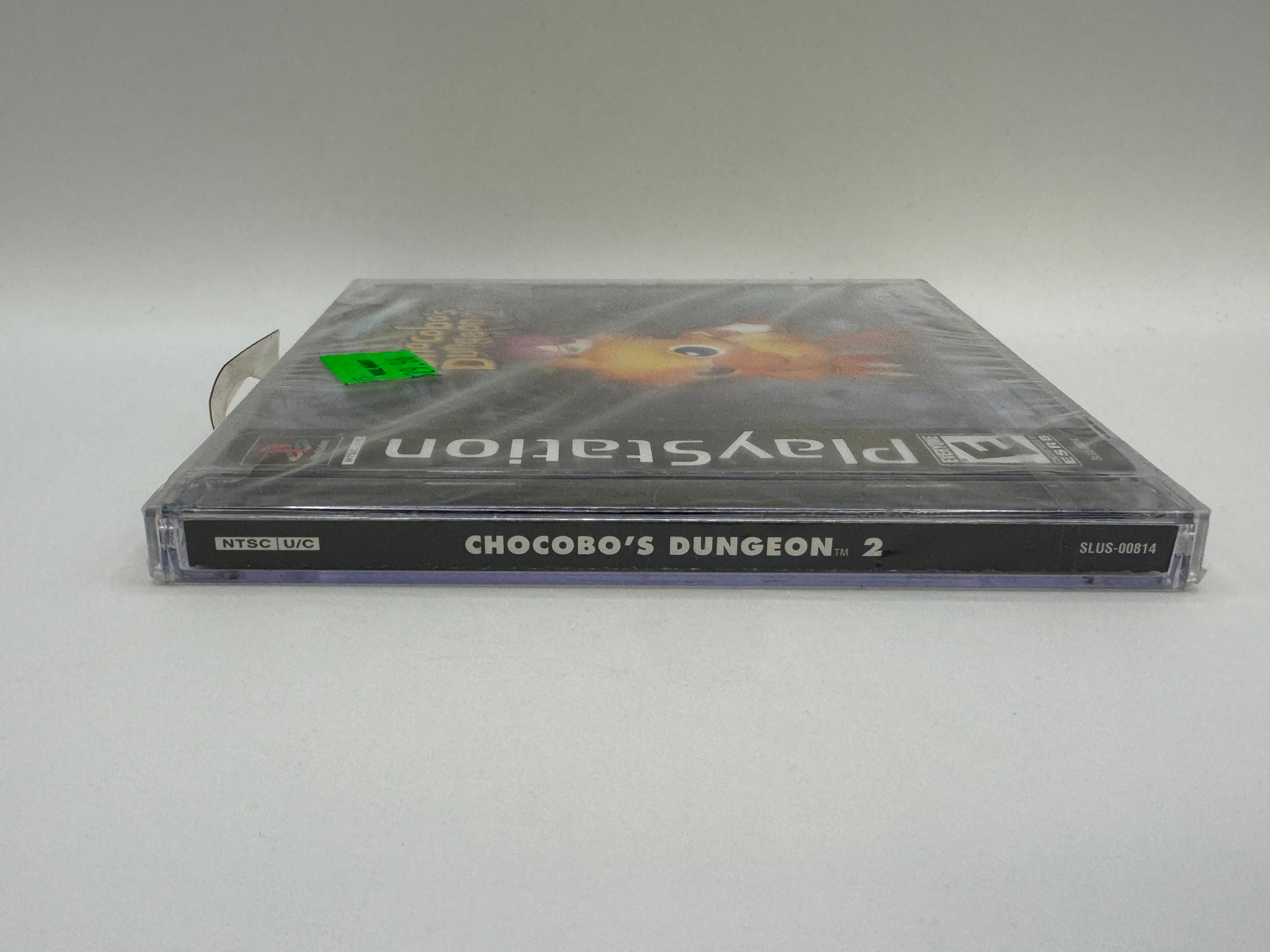 Chocobo’s Dungeon 2 CL01 (New) PlayStation One
