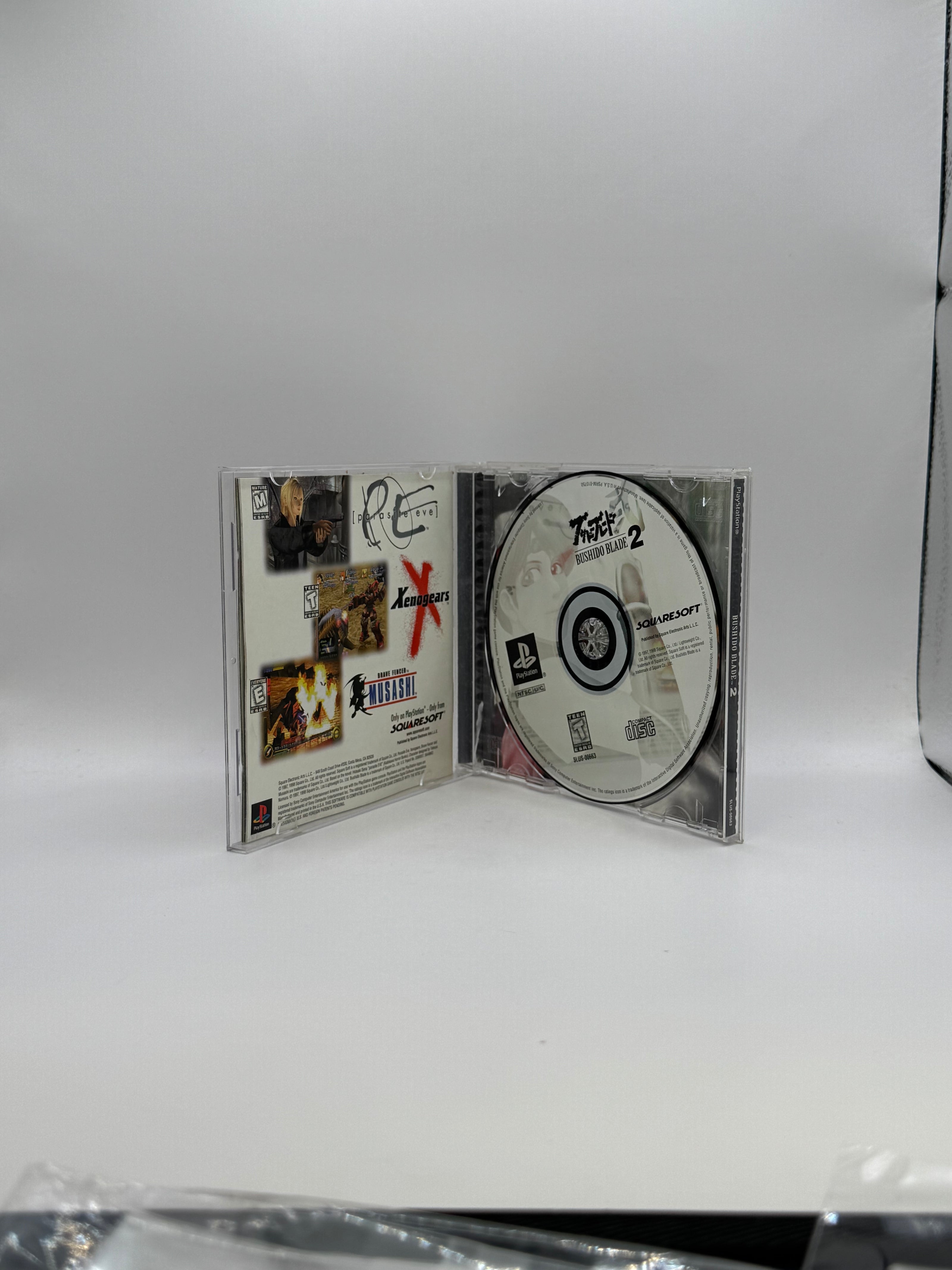 Bushido Blade 2 CL01 (CIB) PlayStation One