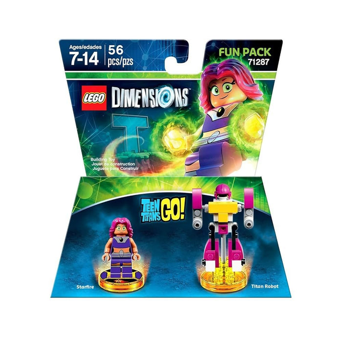 LEGO Dimensions Teen Titans Go! Fun Pack - New - Toys