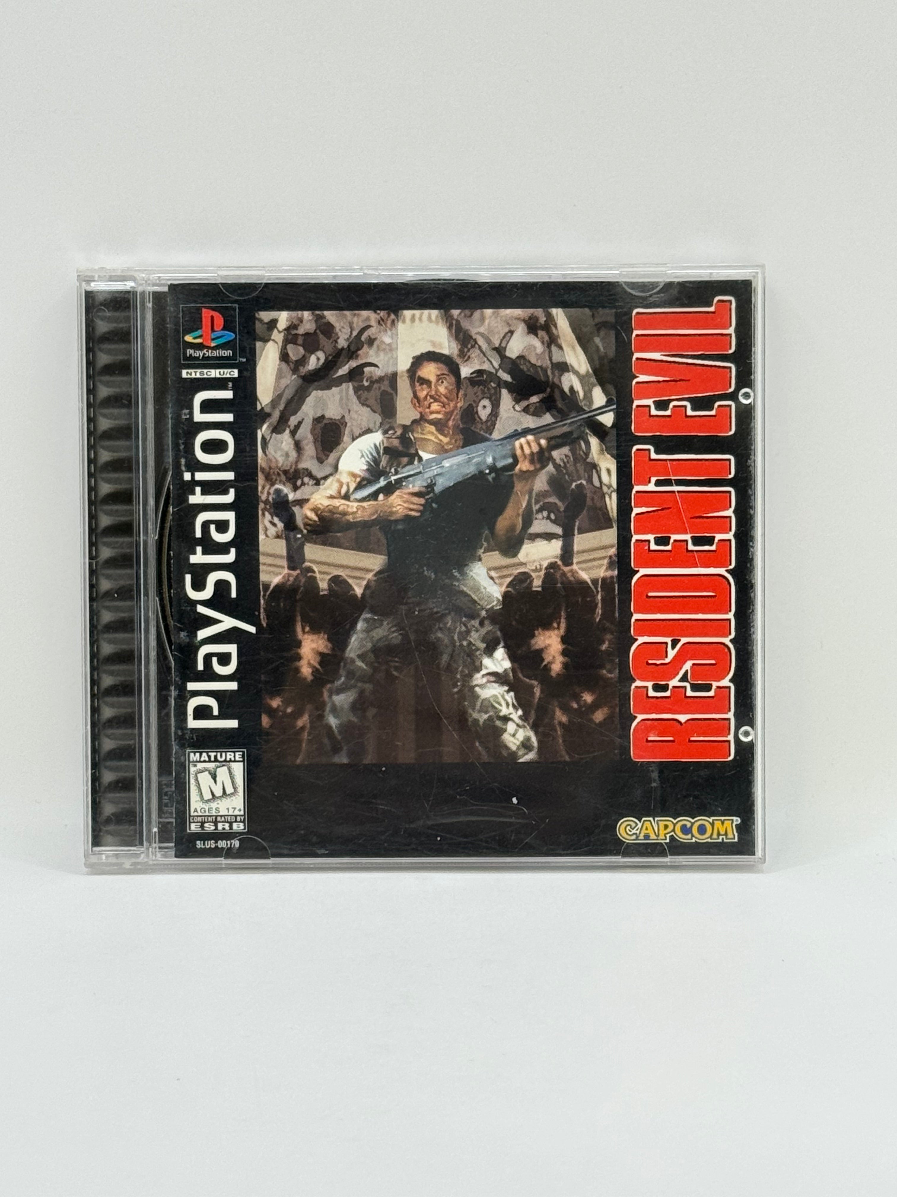 Resident Evil CL01 (CIB) PlayStation One