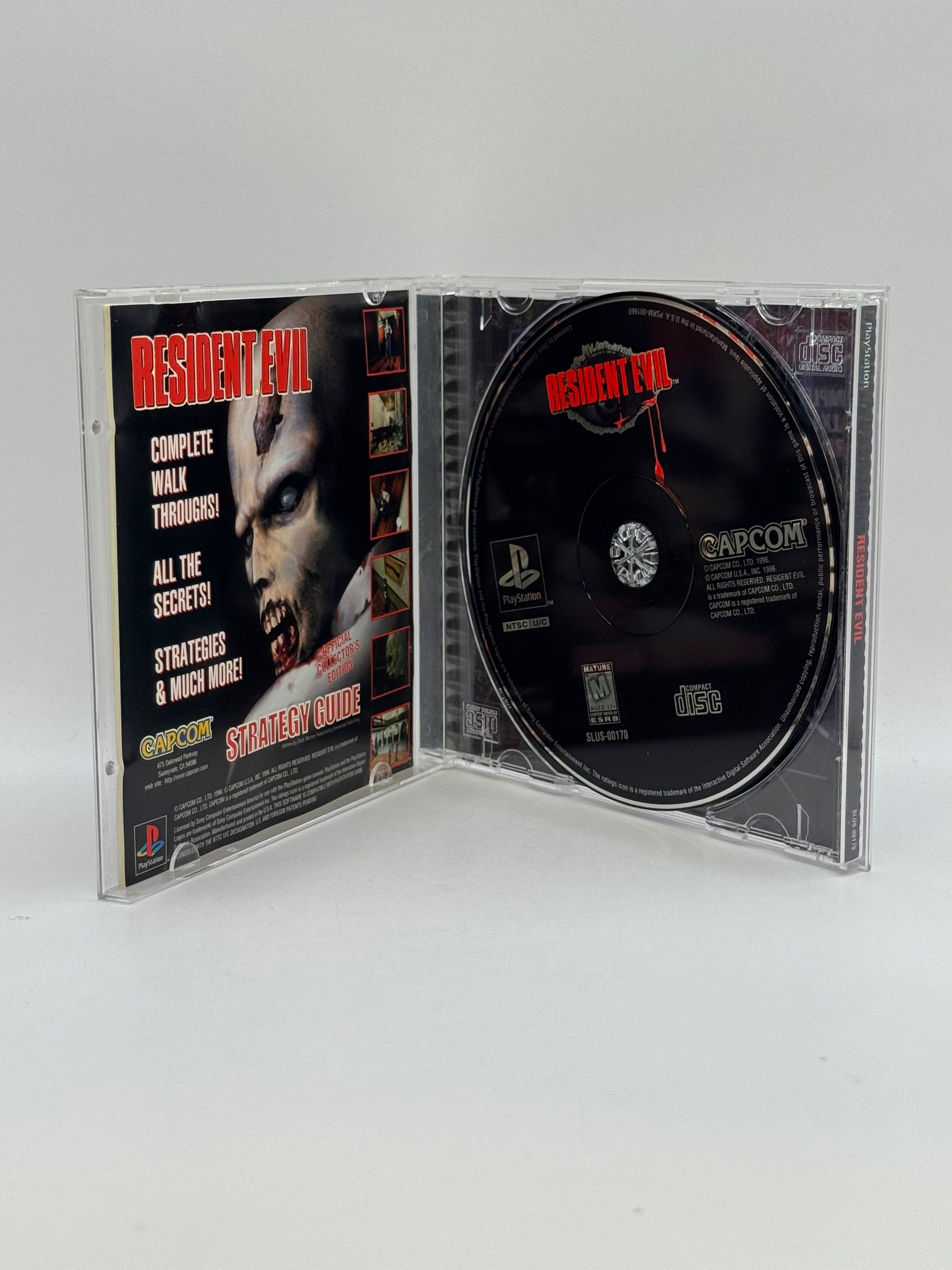 Resident Evil CL01 (CIB) PlayStation One