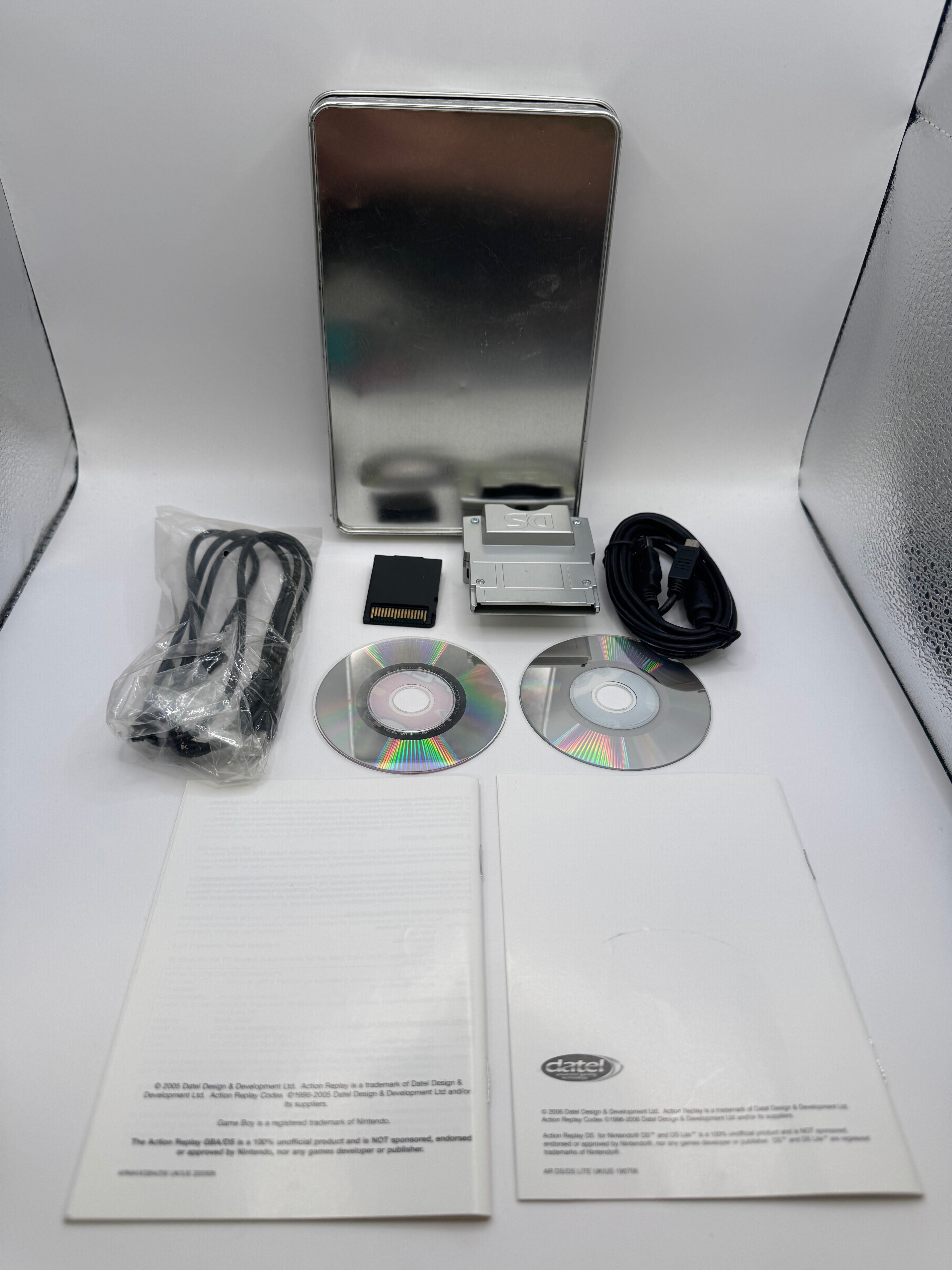 Action Replay Max CL01 (CIB) Game Boy Advance Nintendo DS