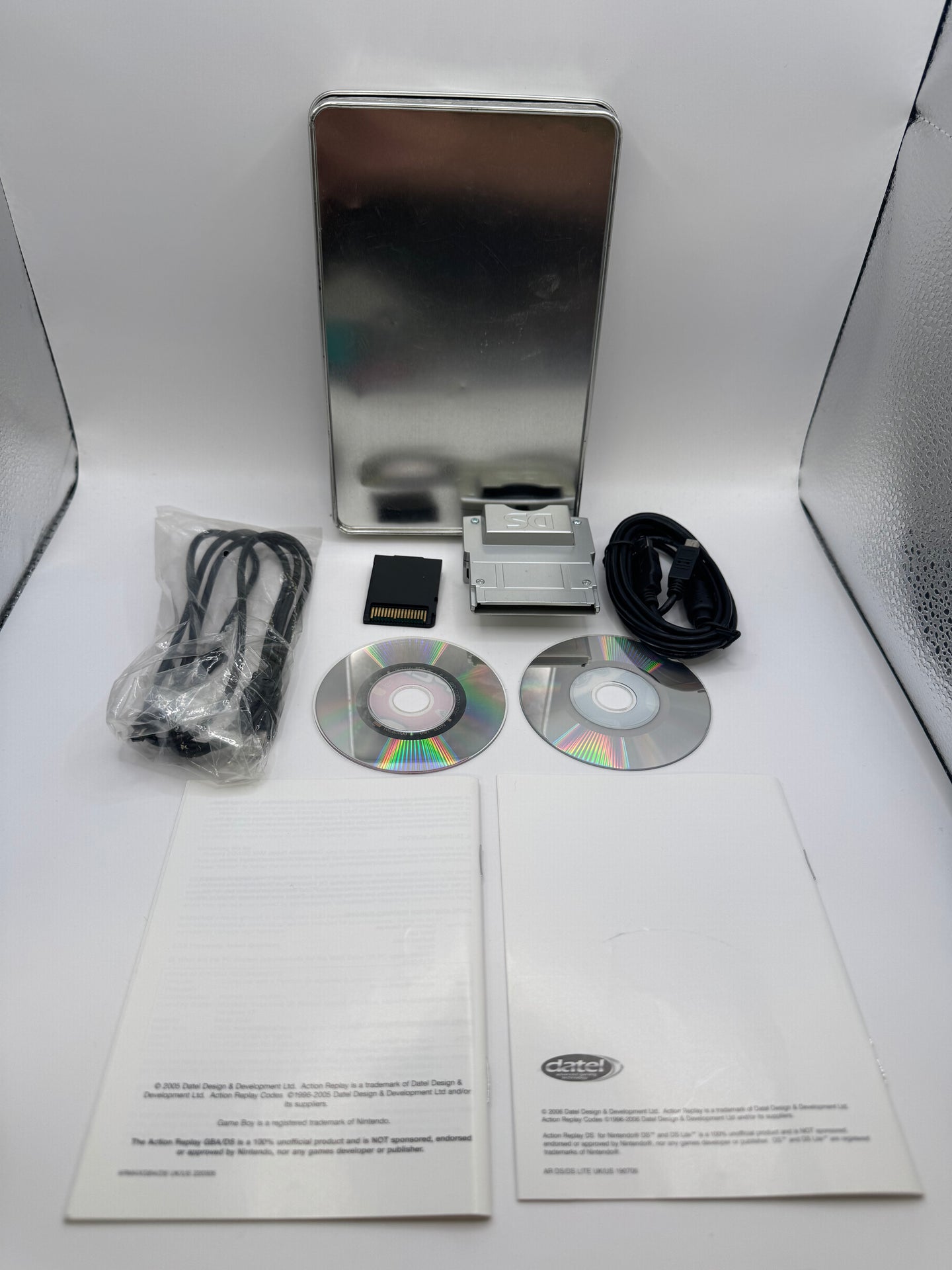 Action Replay Max CL01 (CIB) Game Boy Advance Nintendo DS