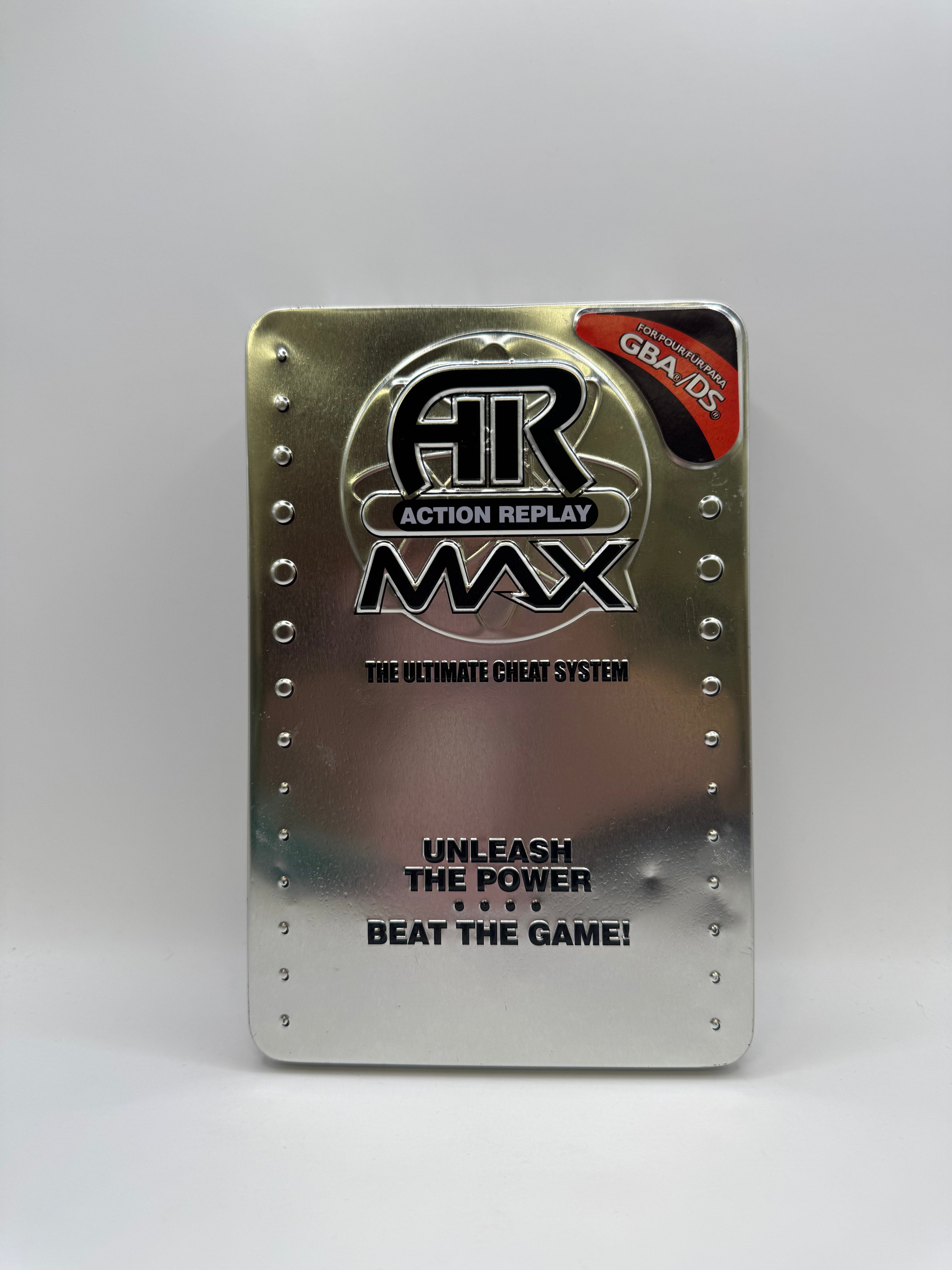 Action Replay Max CL01 (CIB) Game Boy Advance Nintendo DS