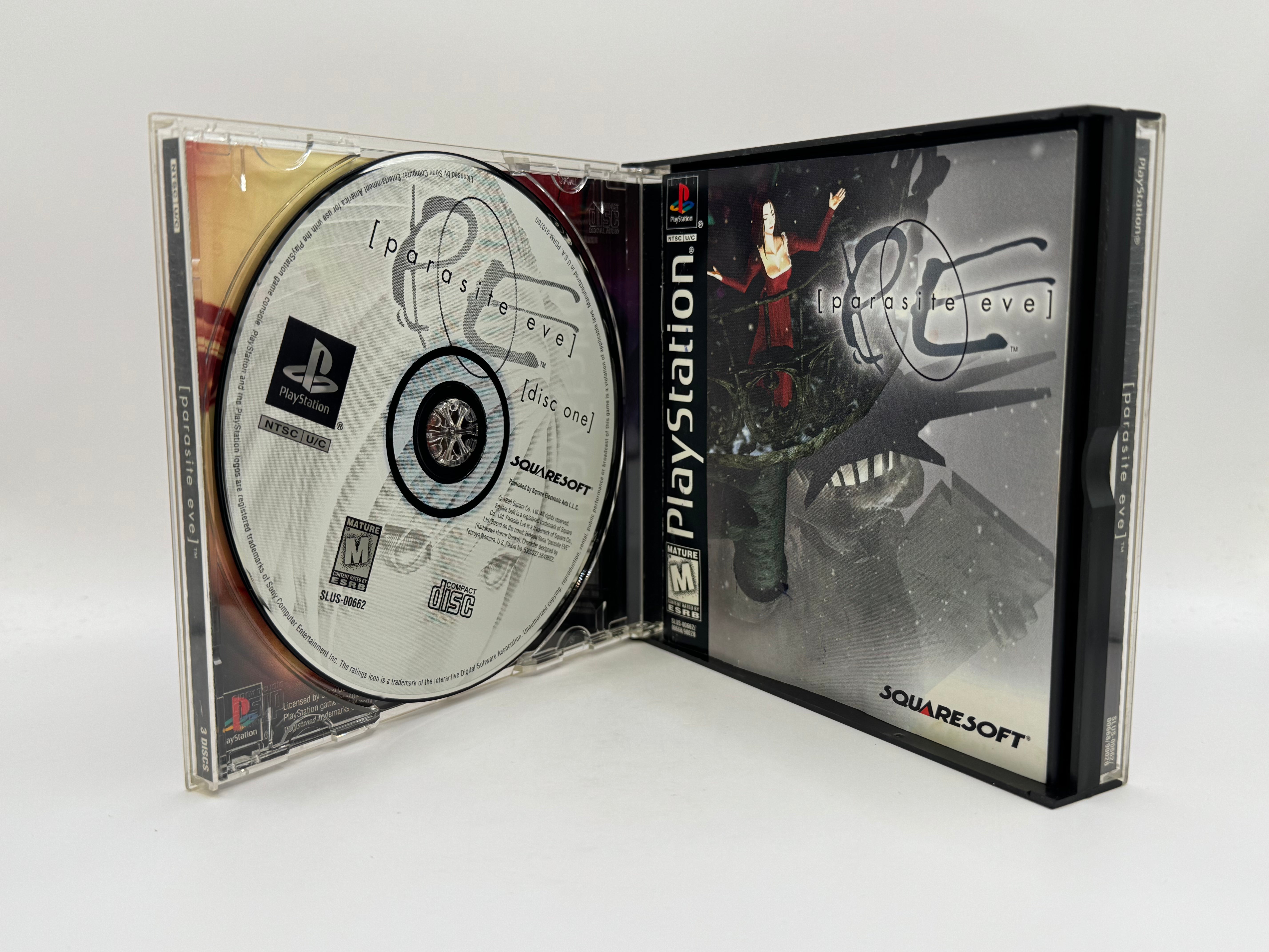 Parasite Eve CL01 (CIB) PlayStation One