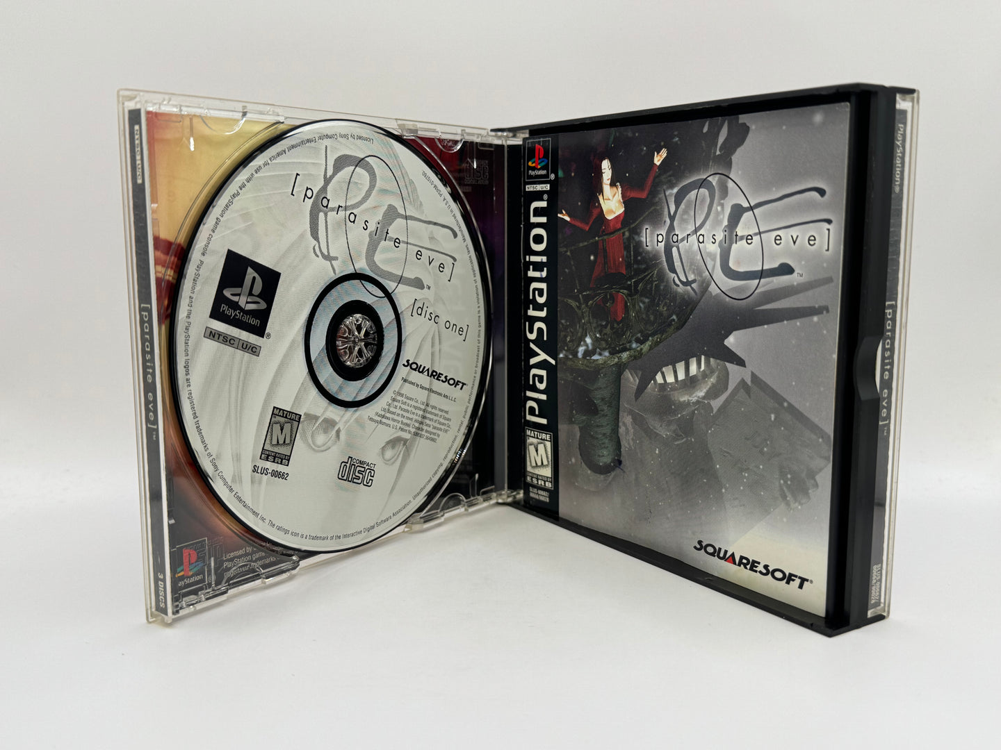 Parasite Eve CL01 (CIB) PlayStation One